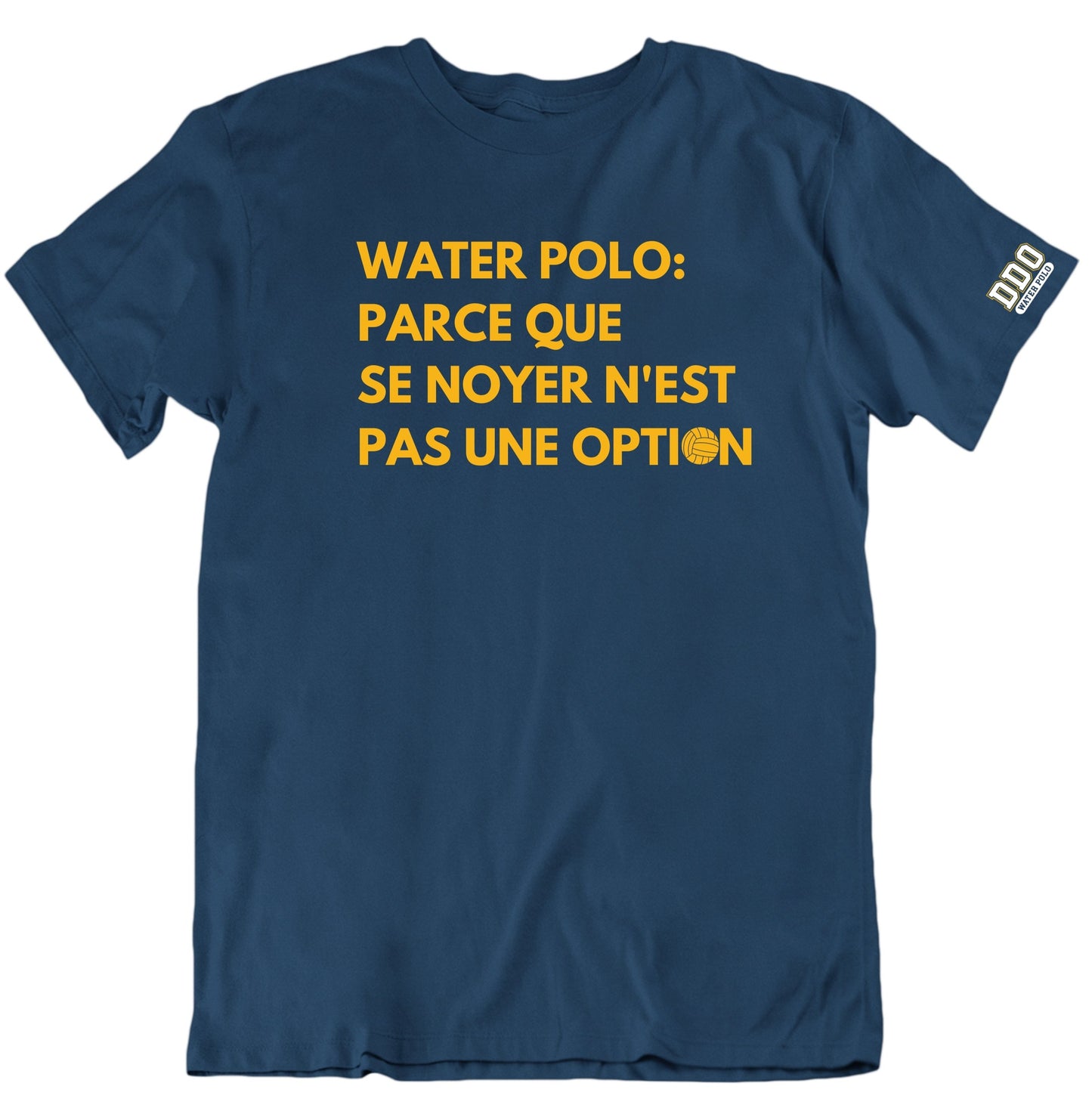 DDO Drowning Isn't An Option T-shirt