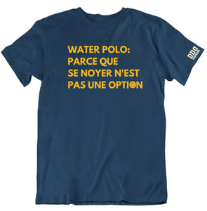 DDO La noyade n’est pas une option T-shirt