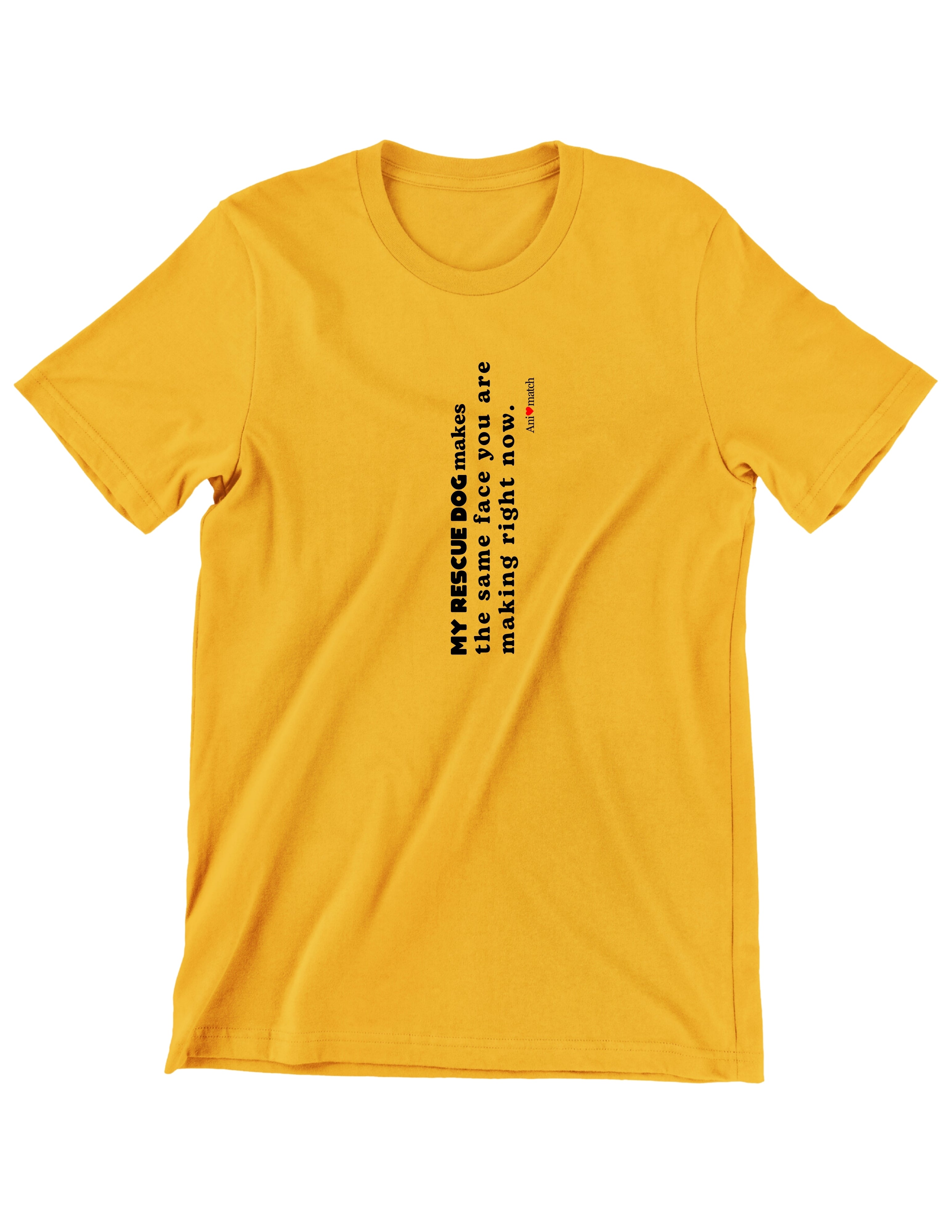 Animatch Rescue Face T-Shirt