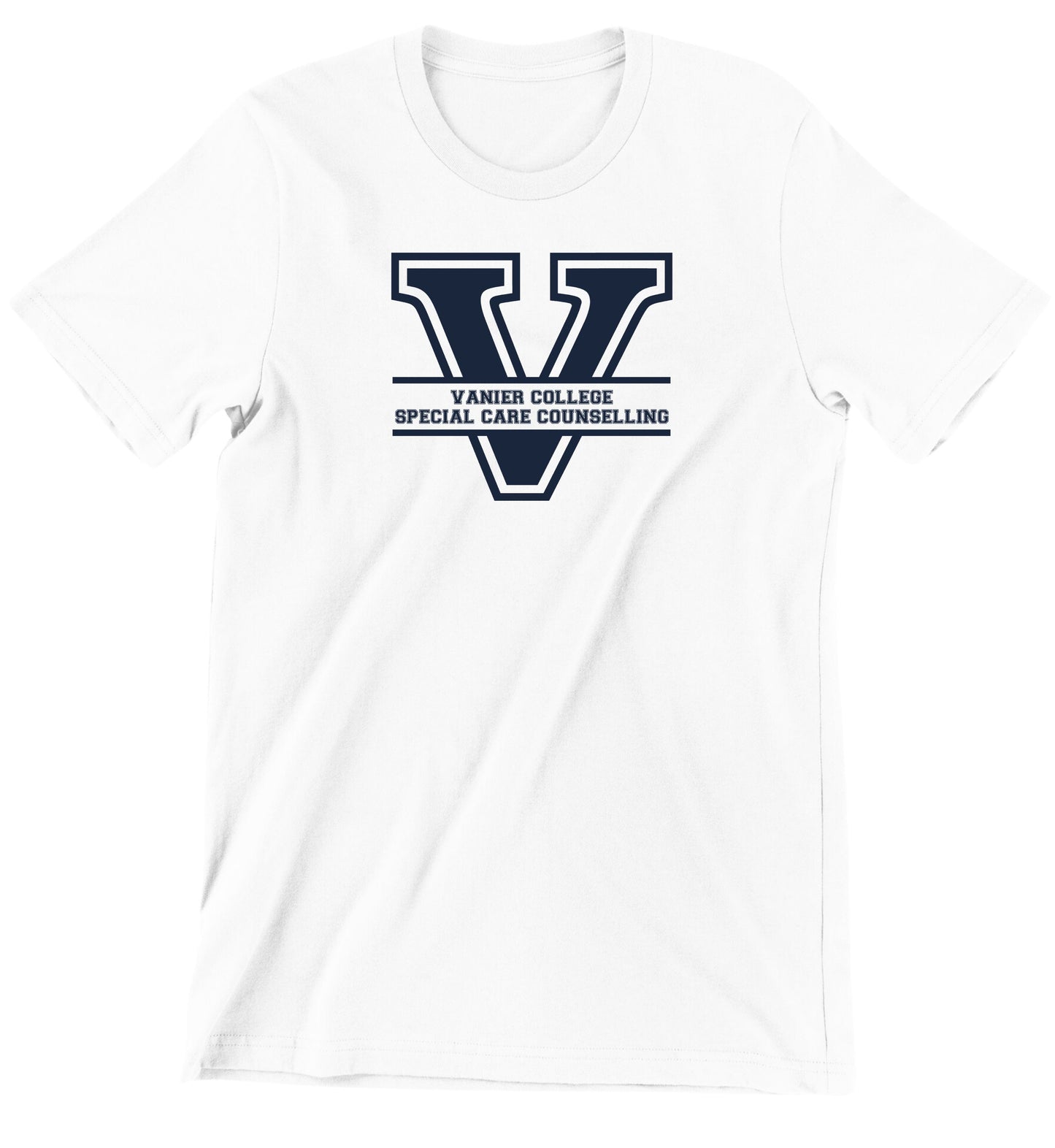 Vanier V- SCC T-Shirt-Full Front Print
