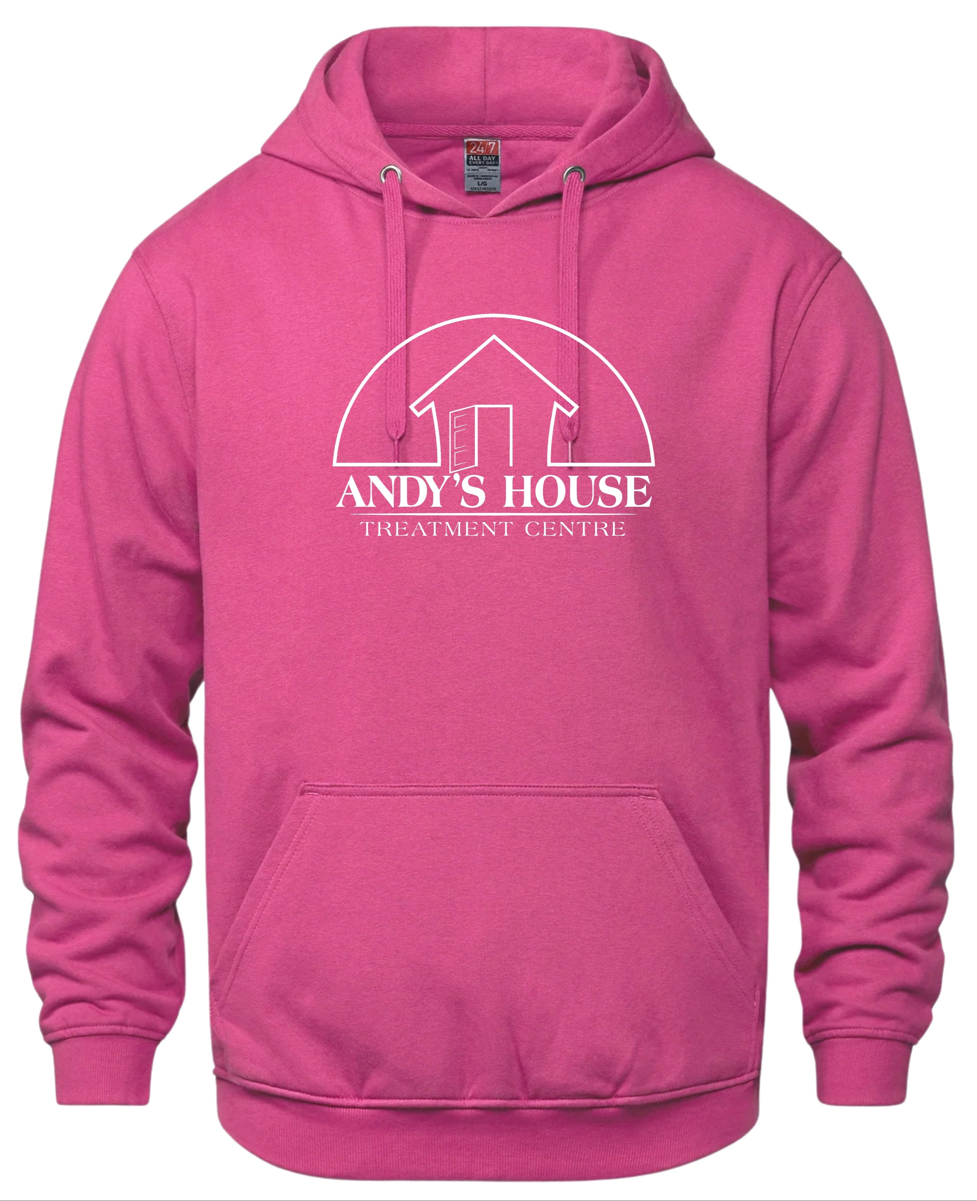 AH FRONT PRINT- HOODIE