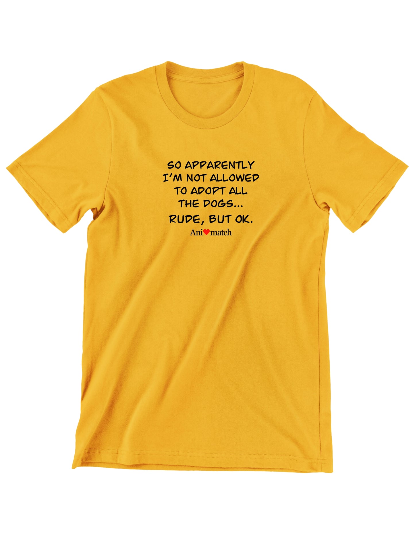 Animatch YOUTH 'RUDE BUT OK' T-SHIRT