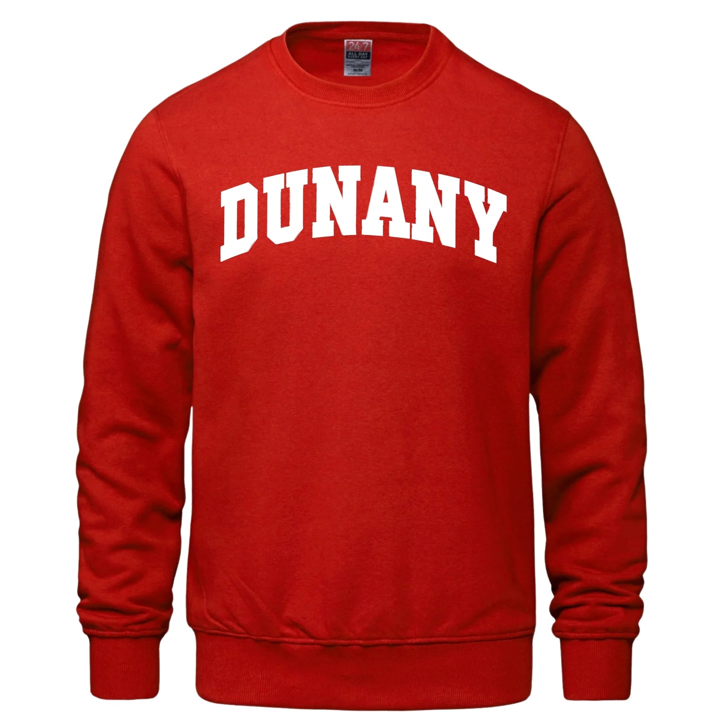DUNANY CURVED YOUTH CREWNECK SWEATSHIRT