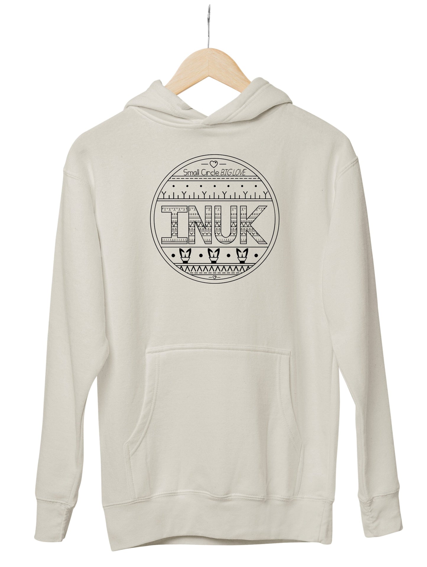 Small Circle Big Love Hoodie