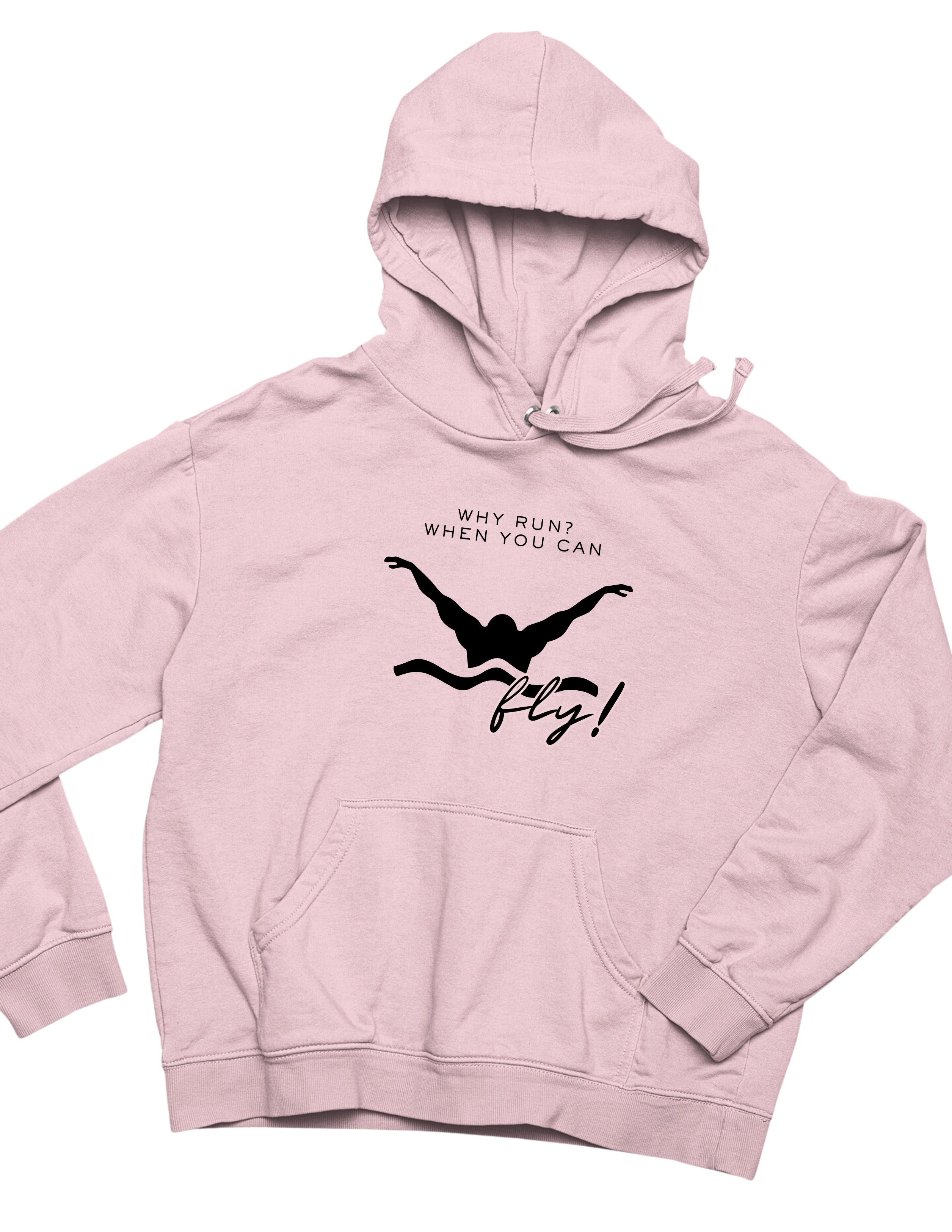 DSC Why Run Hoodie