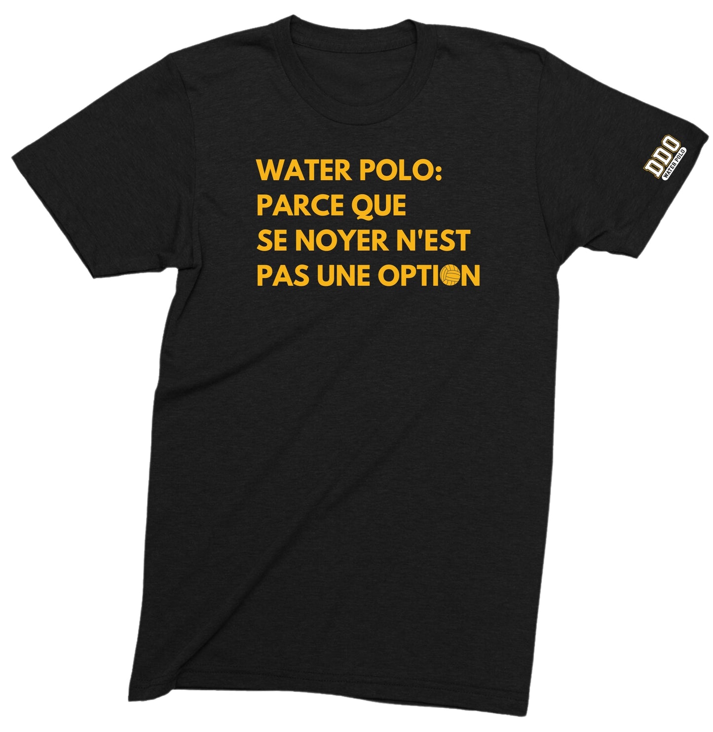 DDO Drowning Isn't An Option T-shirt