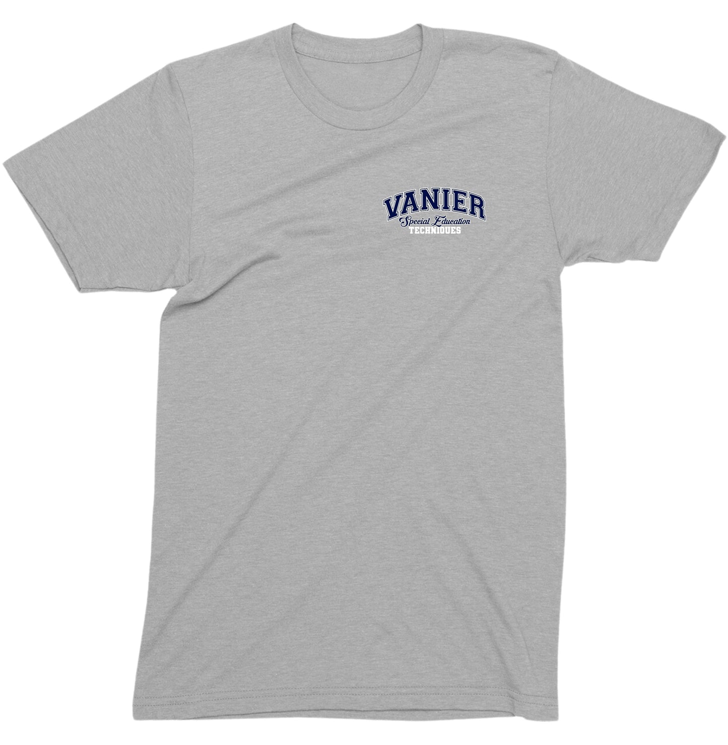 Vanier SET T-shirt left chest print