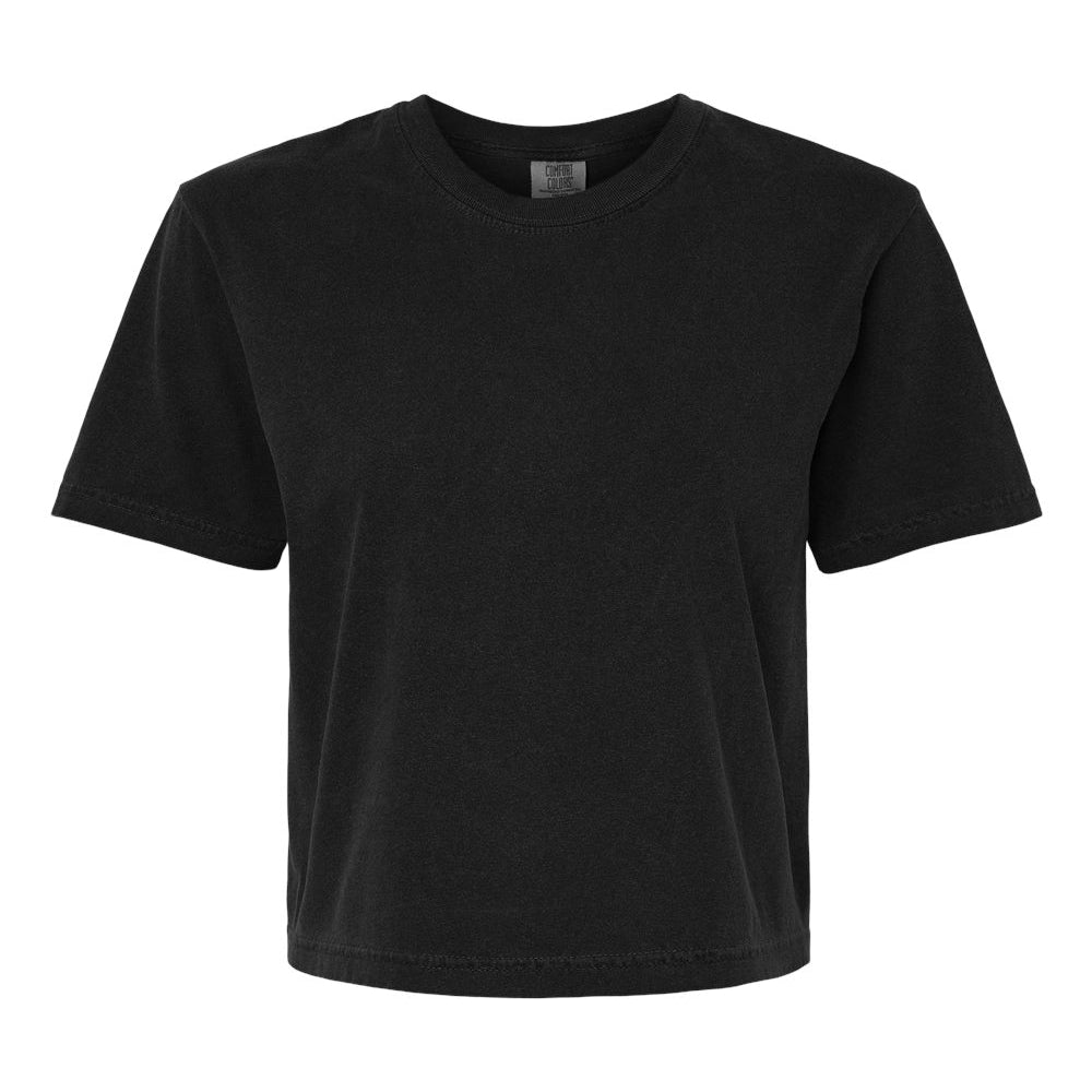 Heavyweight cotton crop t-shirt