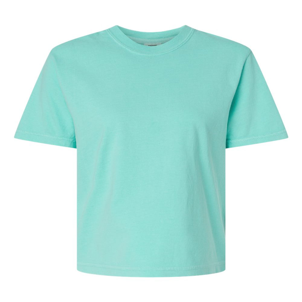 Heavyweight cotton crop t-shirt