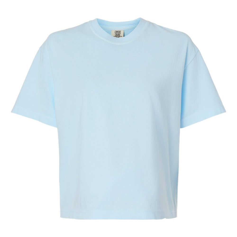 Heavyweight cotton crop t-shirt