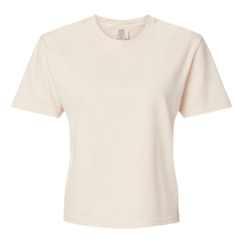 Heavyweight cotton crop t-shirt
