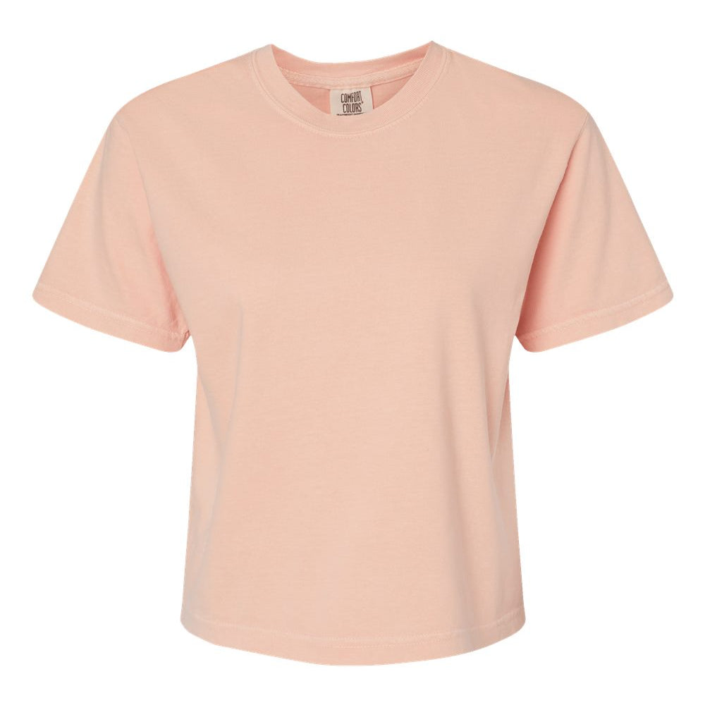 Heavyweight cotton crop t-shirt