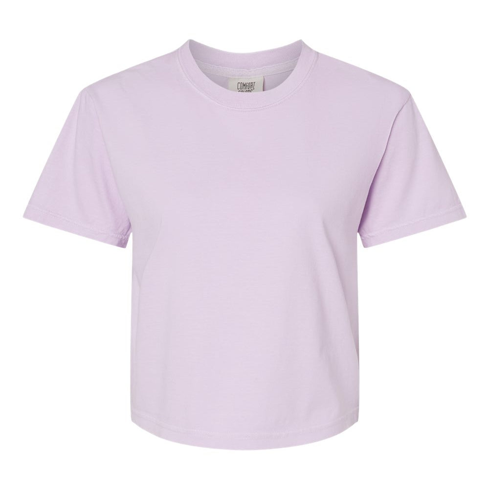 Heavyweight cotton crop t-shirt