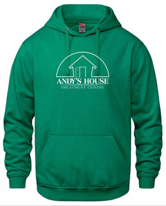 AH FRONT PRINT- HOODIE