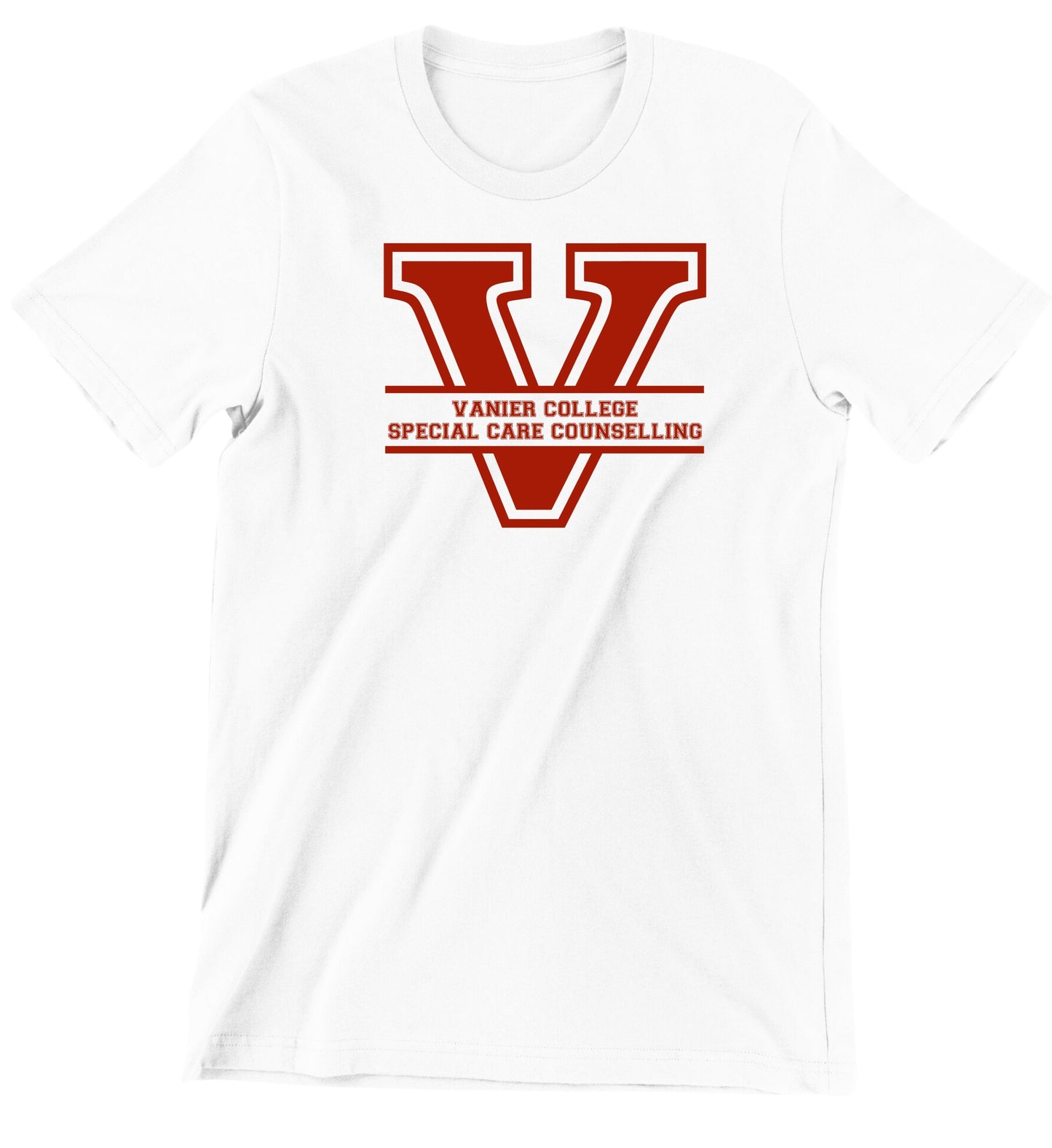 Vanier V- SCC T-Shirt-Full Front Print