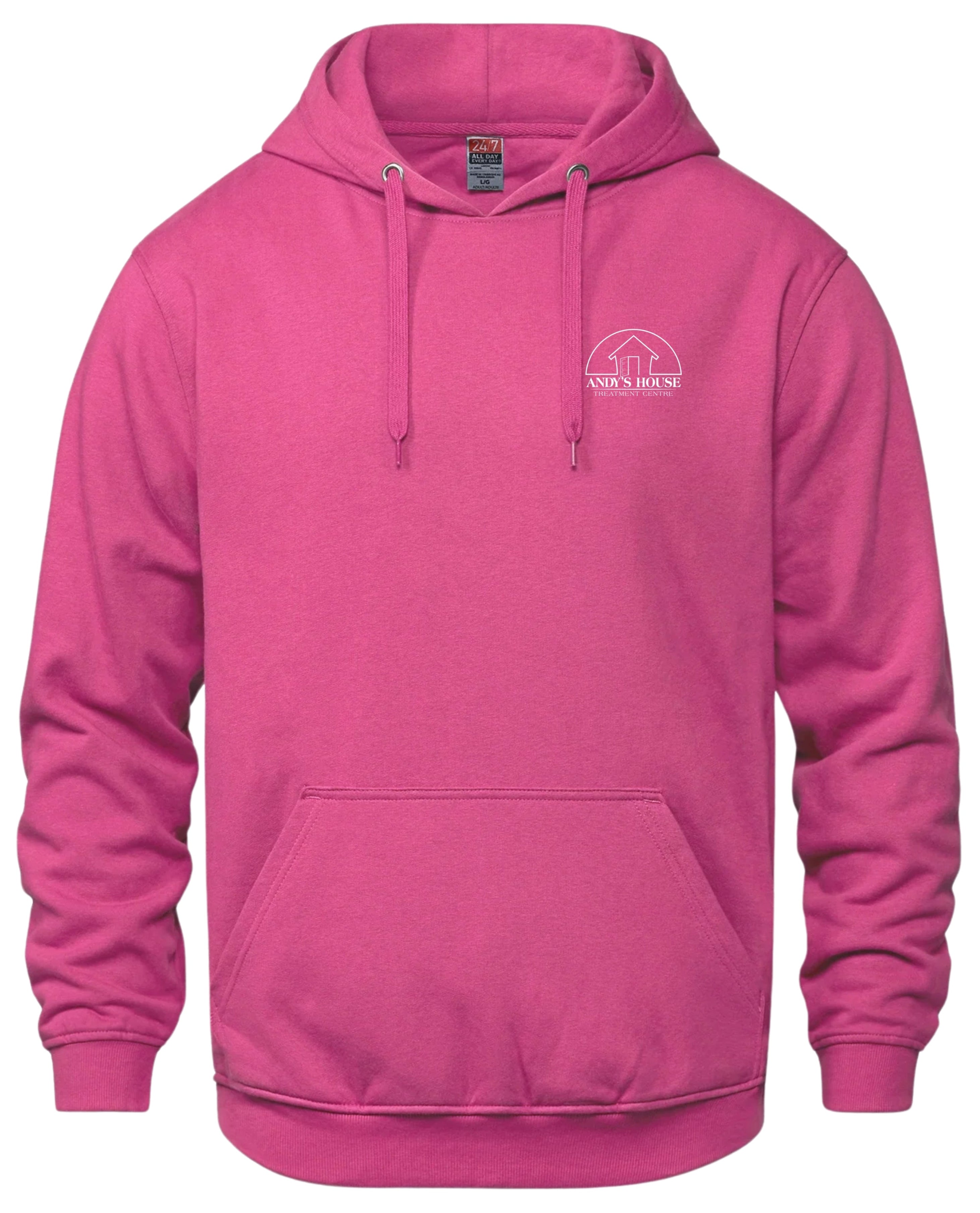 AH LEFT CHEST PRINT- HOODIE