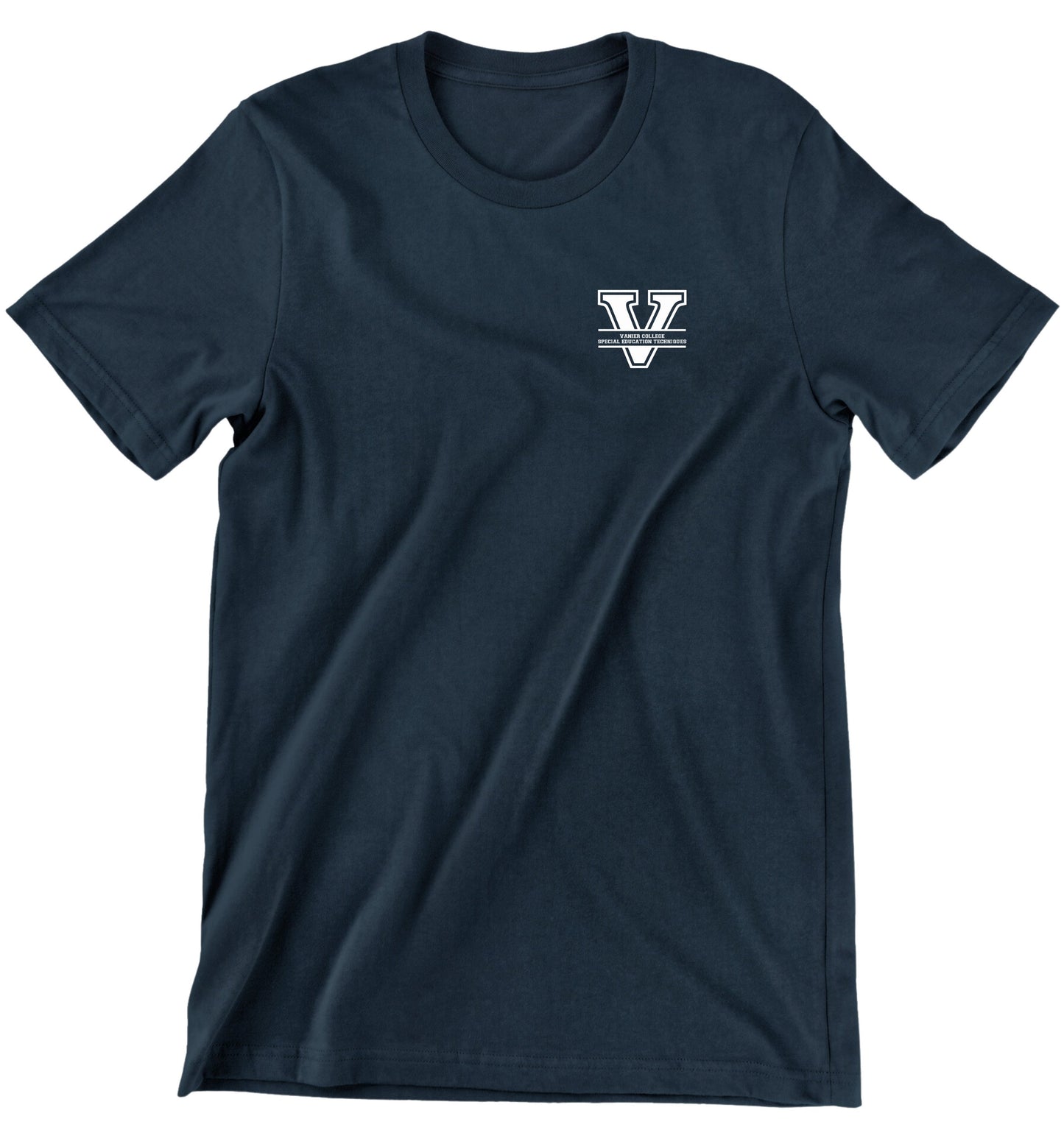 Vanier V- SET T-Shirt-Left Chest Print