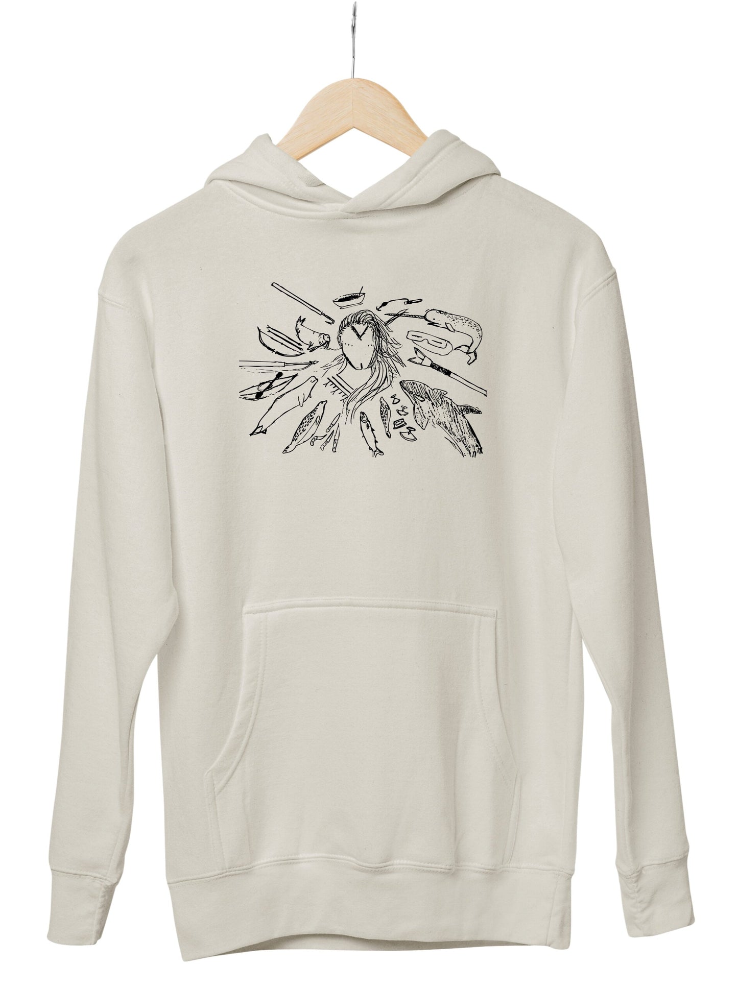 Sweat à capuche Design 3