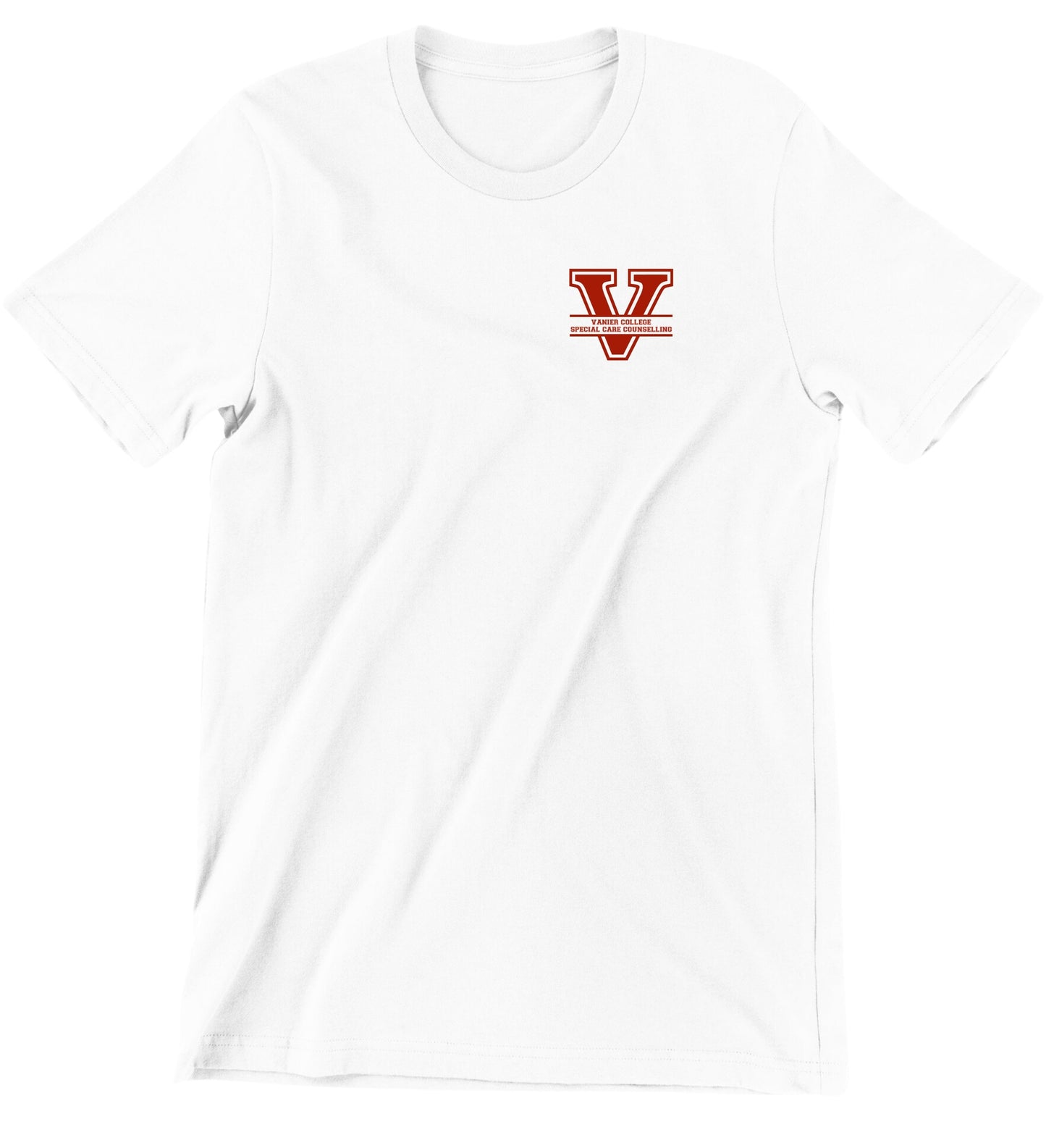 T-shirt Vanier V-SCC - Imprimé sur la poitrine gauche