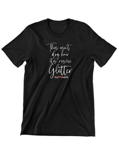 T-shirt pailleté Animatch