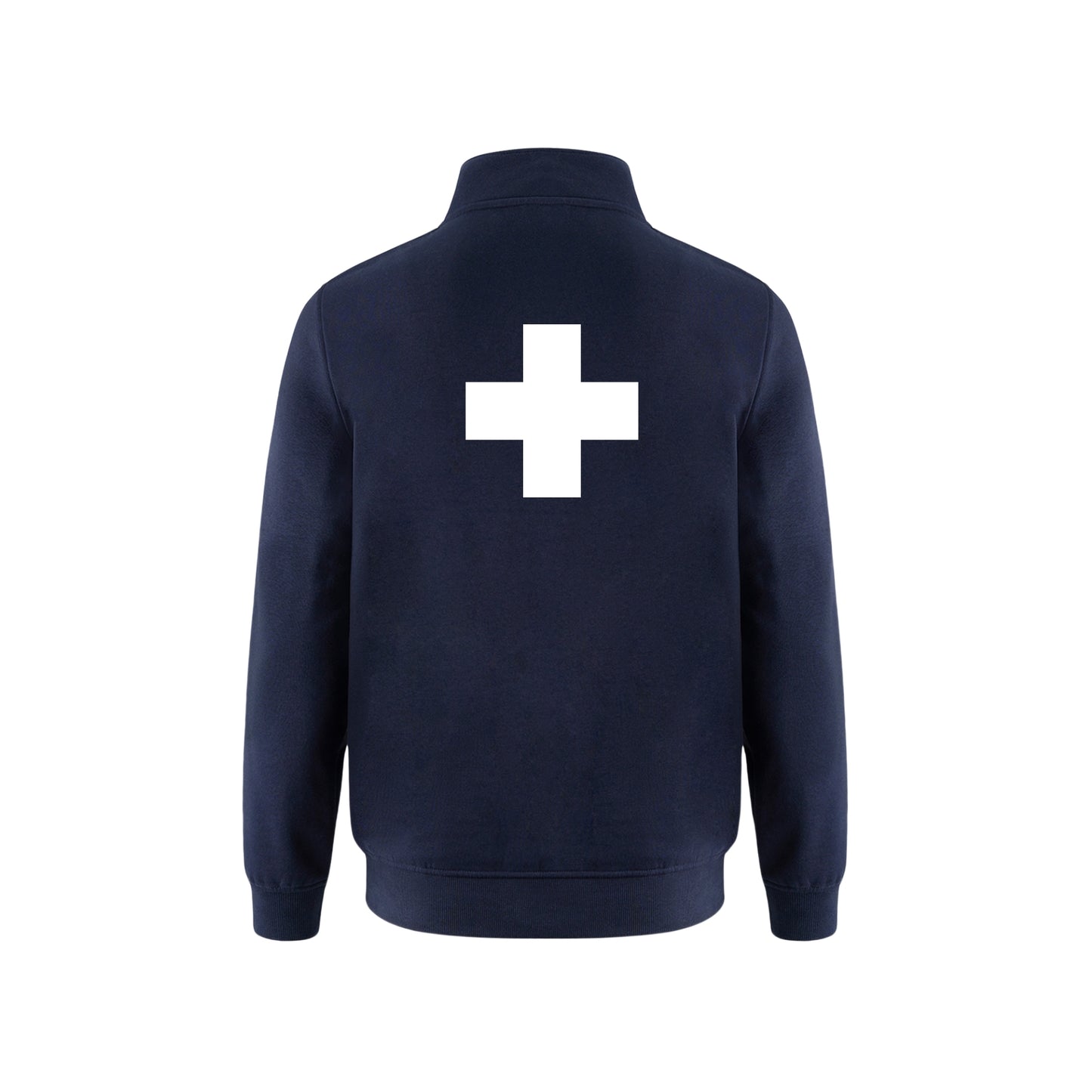 Sweat-shirt à fermeture éclair 1/4 CEDAR PARK pour le personnel
