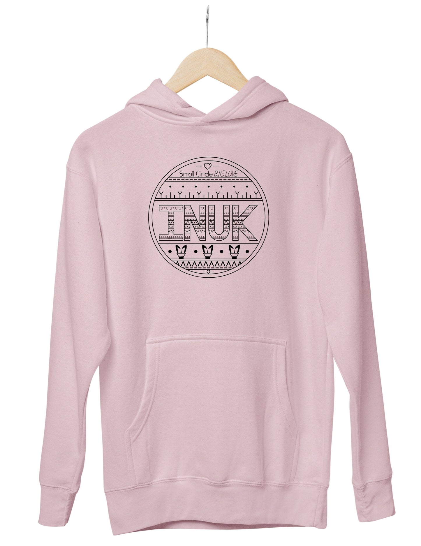 Small Circle Big Love Hoodie