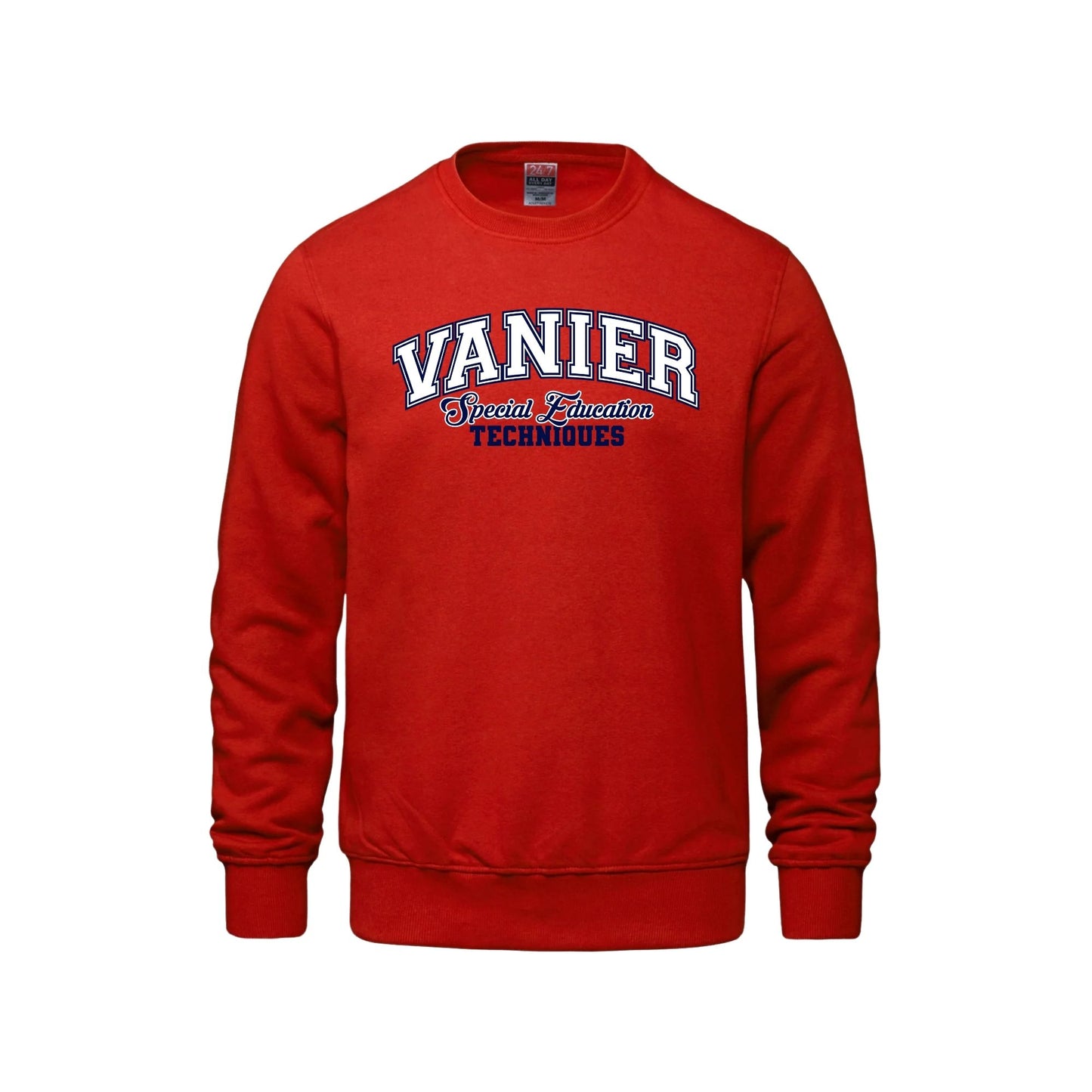 SET CREWNECK CURVED
