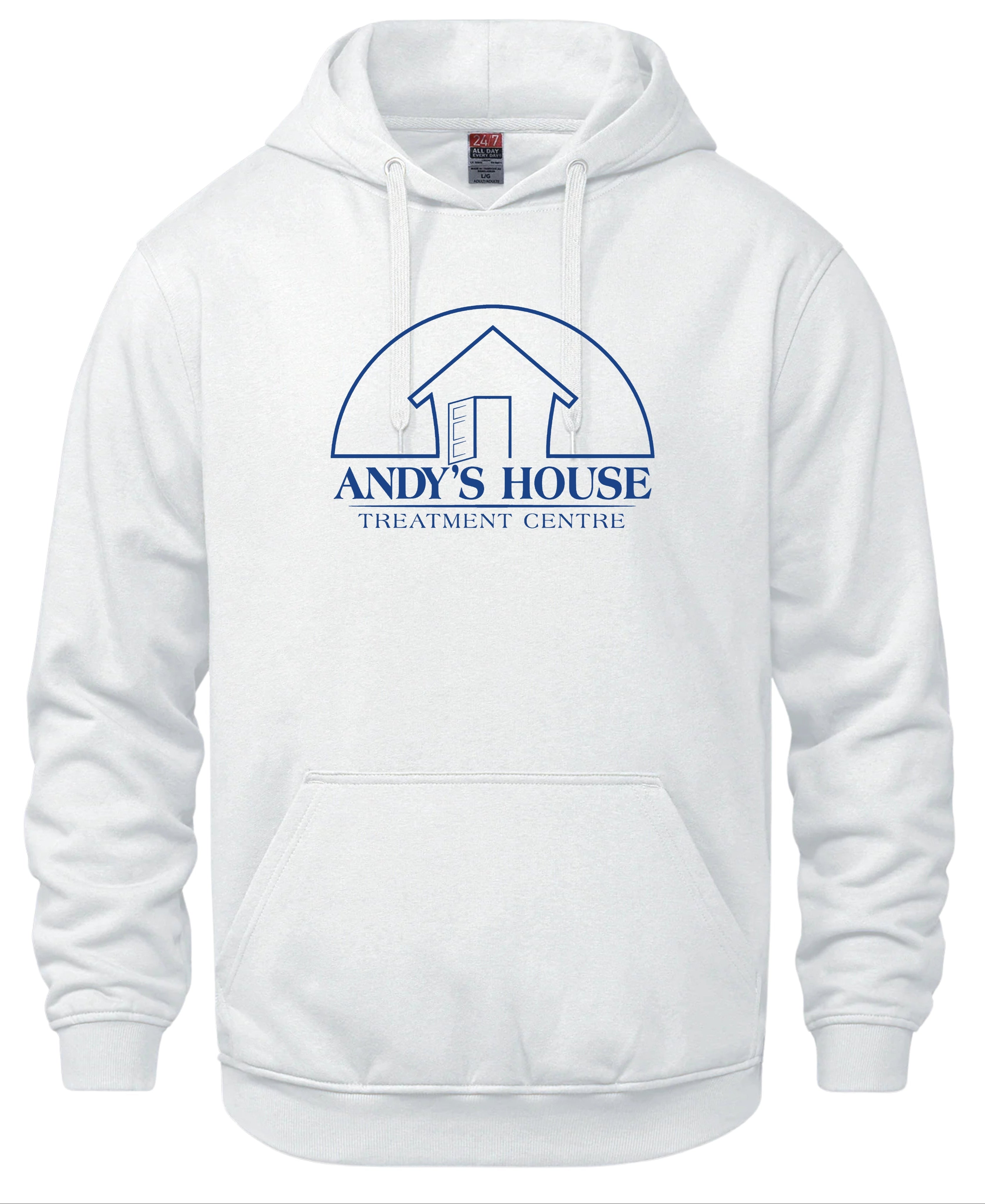 AH FRONT PRINT- HOODIE