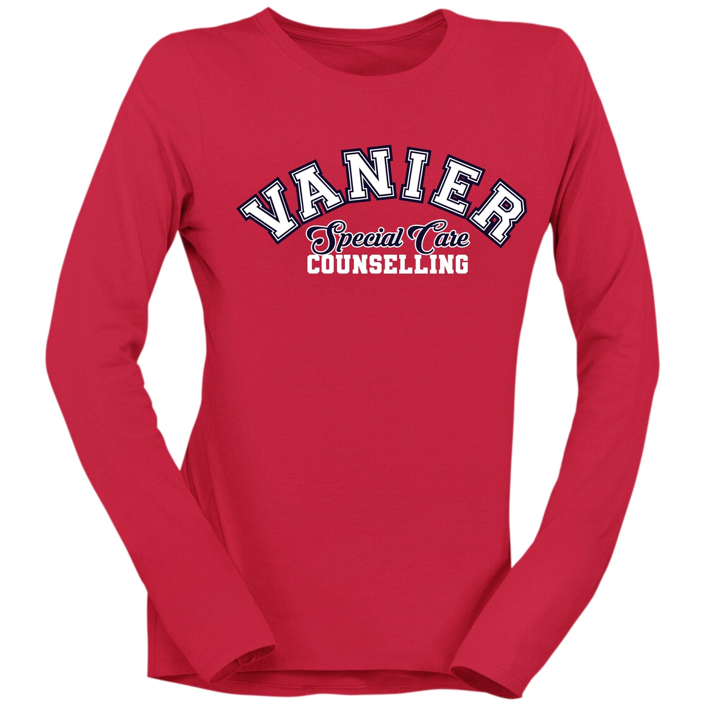 Vanier SCC Women's Long Sleeve T-shirt