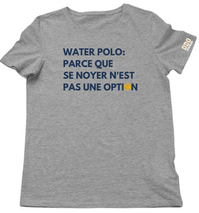 DDO La noyade n’est pas une option T-shirt