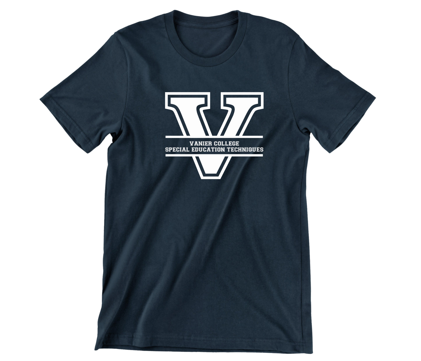 T-shirt Vanier V-SET - Imprimé sur tout le devant