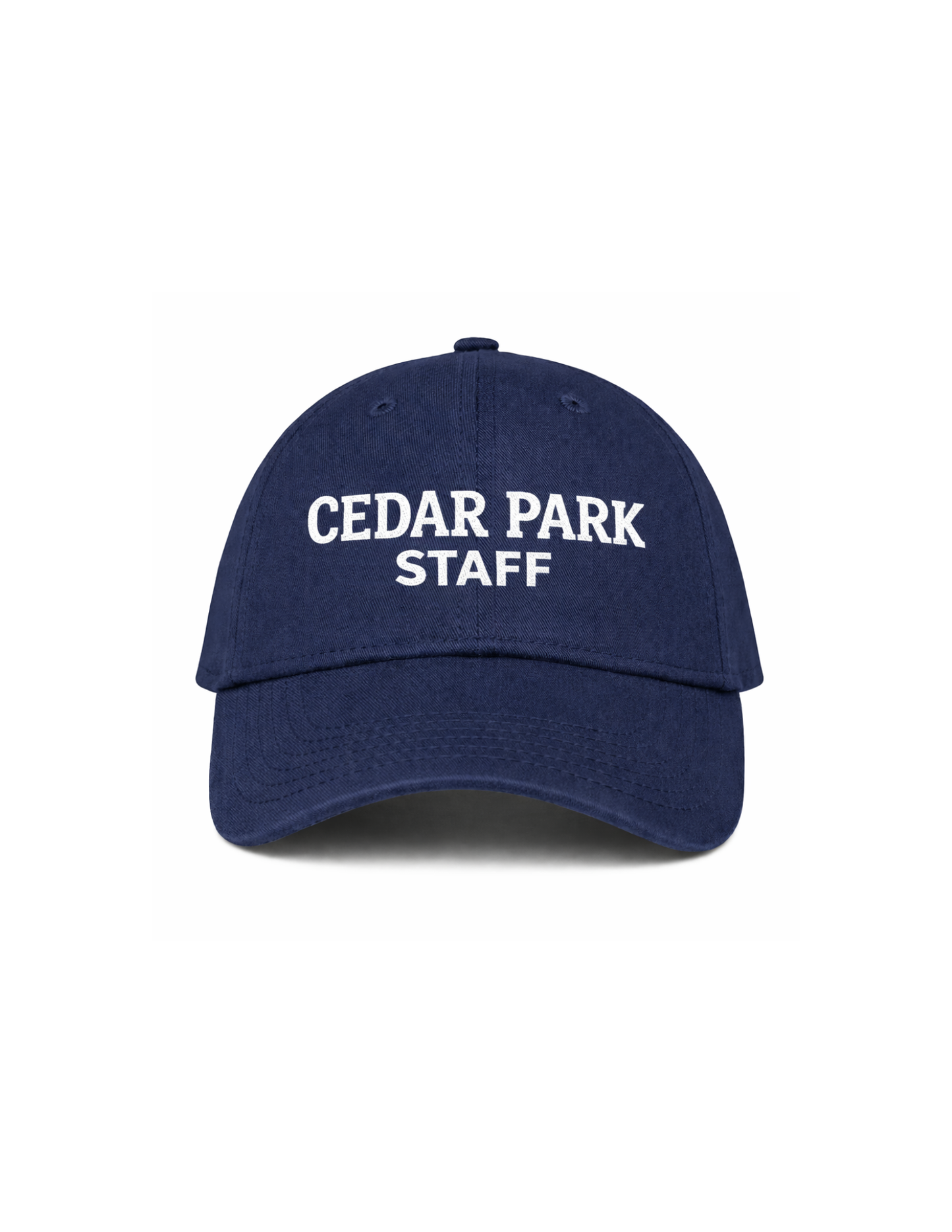 CEDAR PARK STAFF CAP