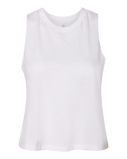 RACERBACK CROP TANK