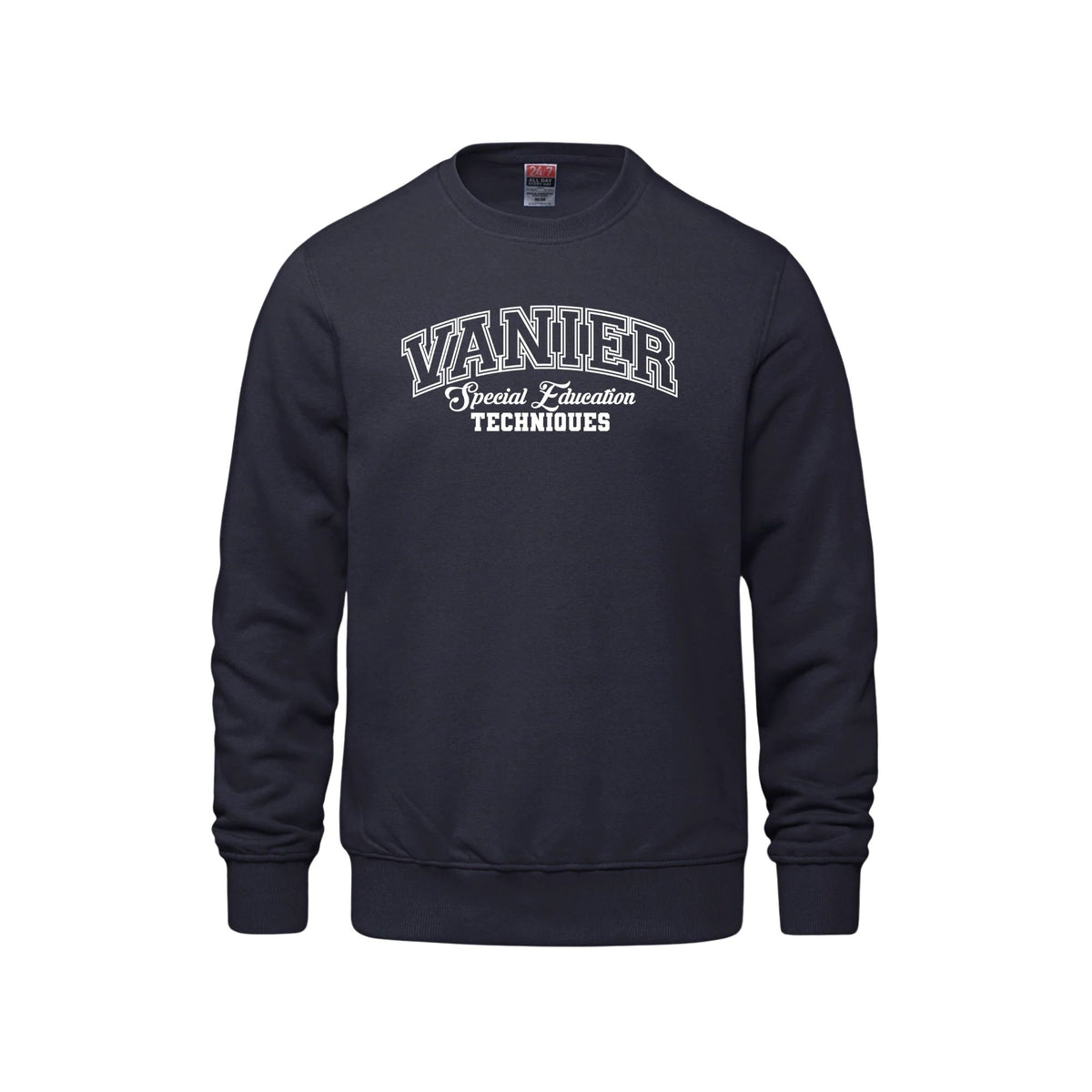 SET CREWNECK CURVED