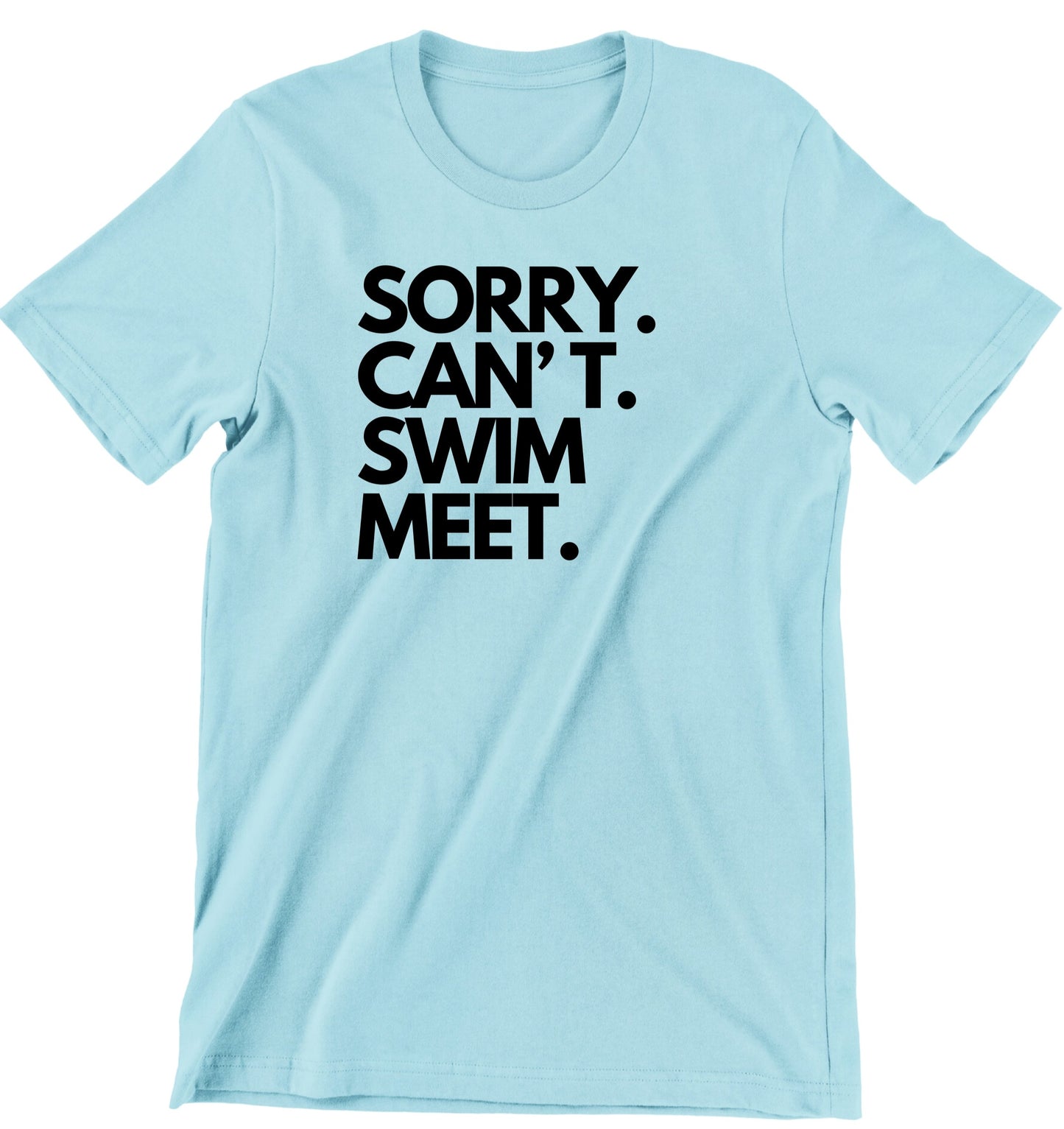 DSC Désolé, je ne peux pas nager