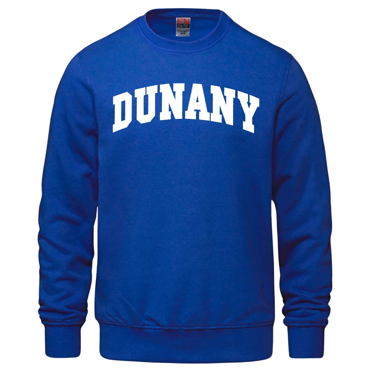 DUNANY CURVED YOUTH CREWNECK SWEATSHIRT