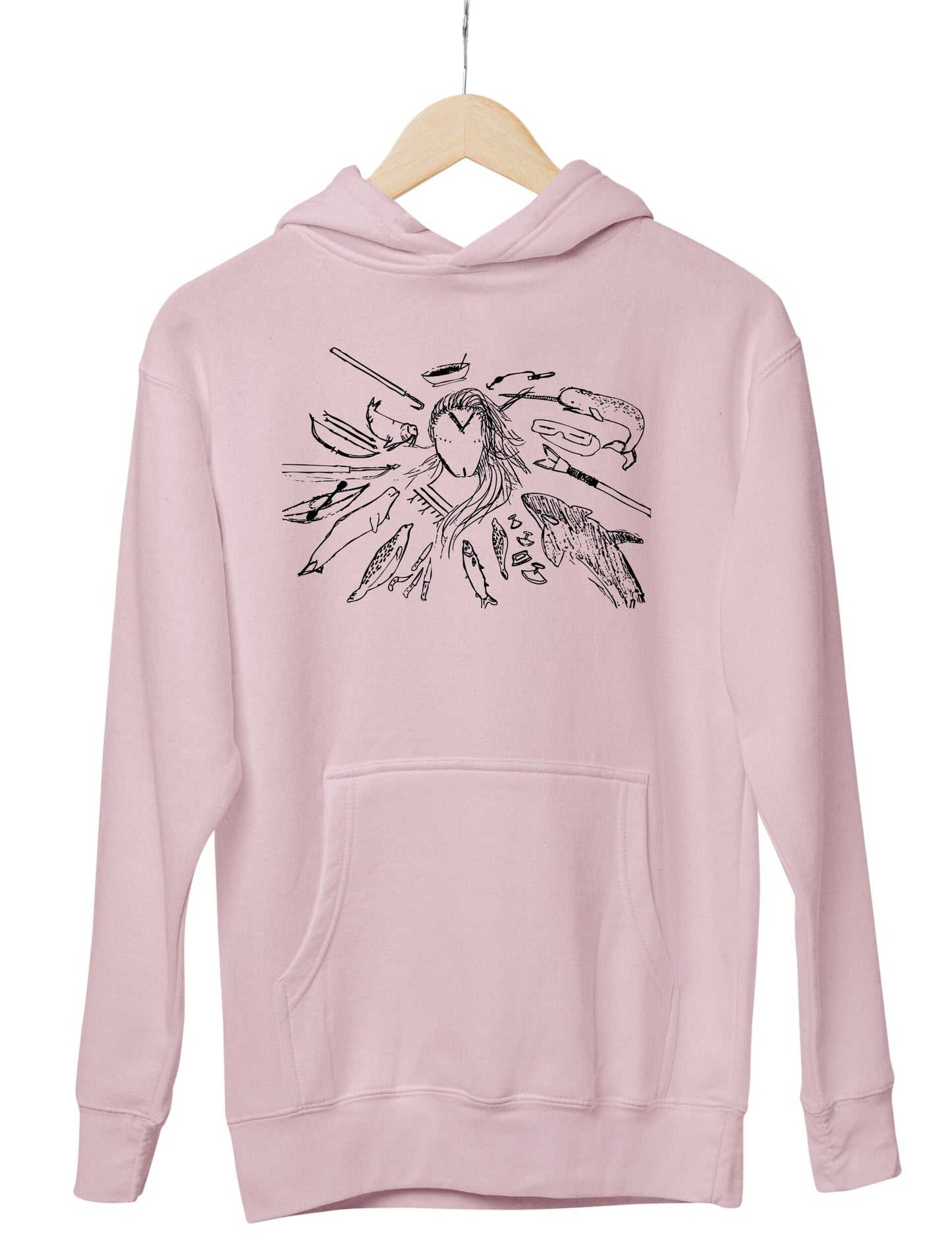 Sweat à capuche Design 3