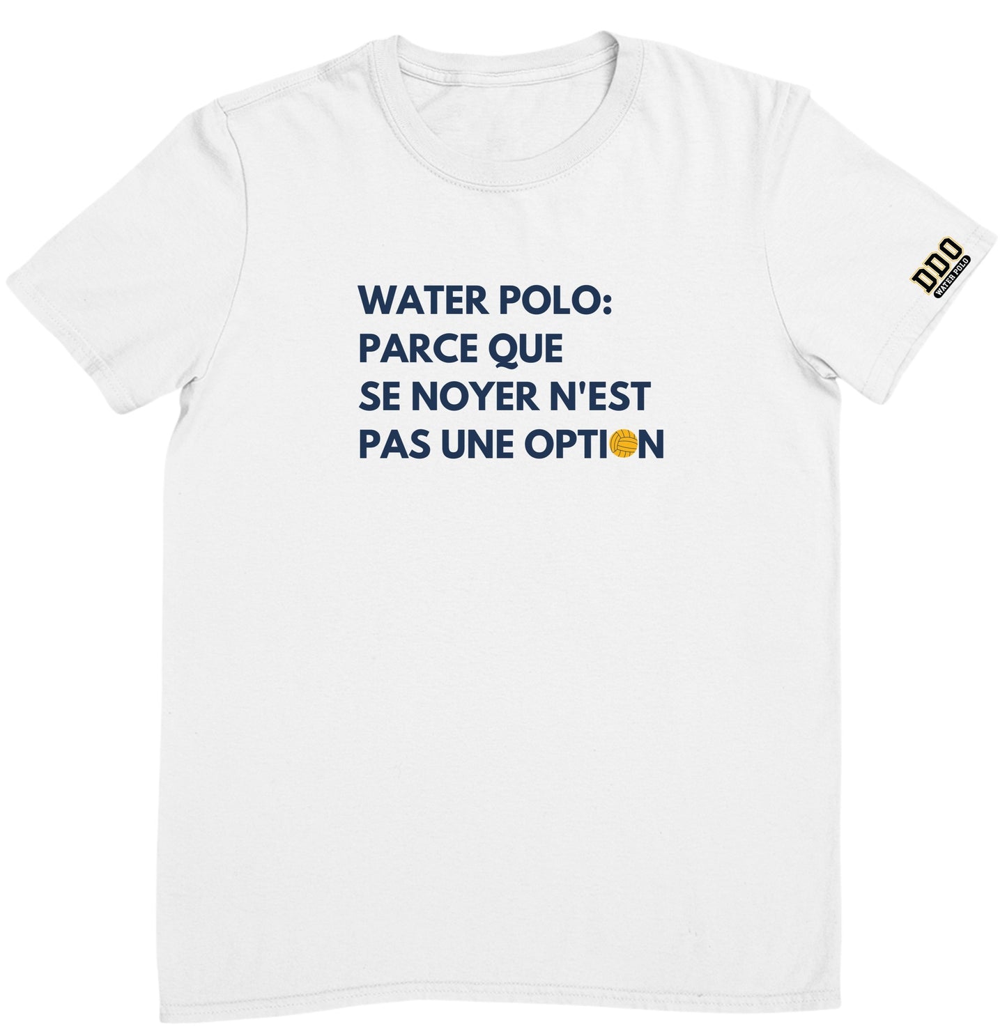 DDO Drowning Isn't An Option T-shirt