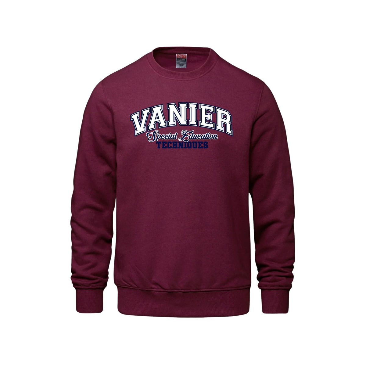 SET CREWNECK CURVED