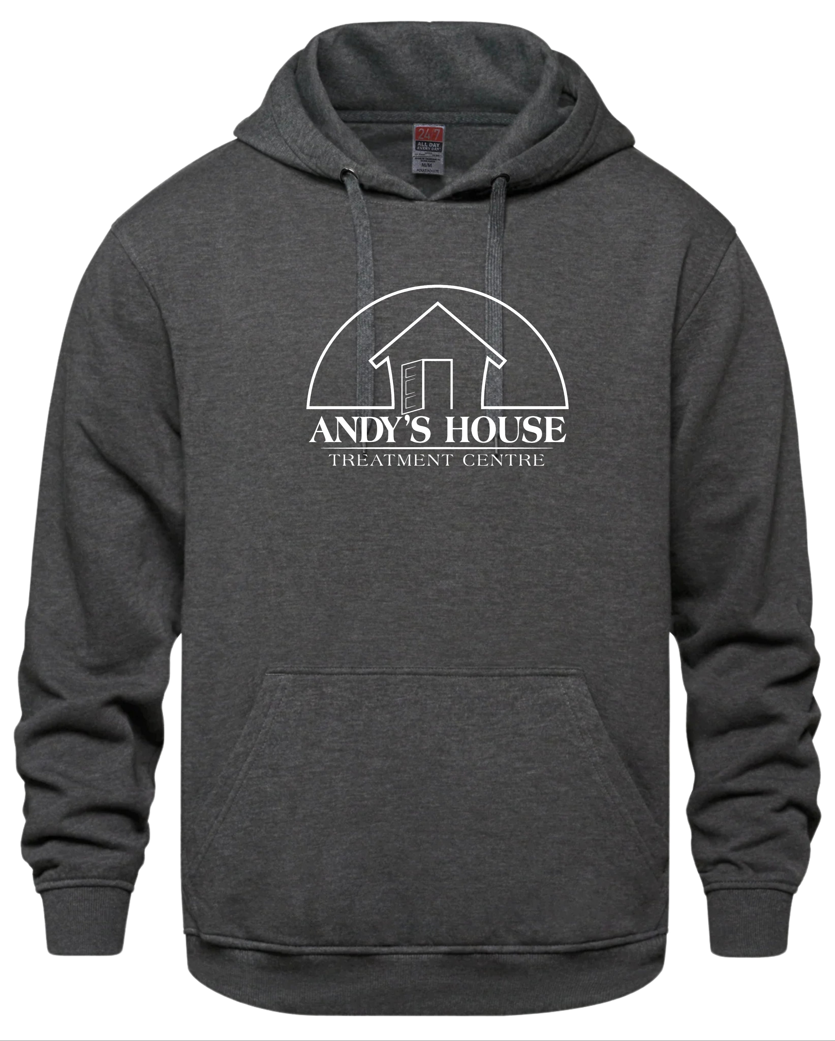 AH FRONT PRINT- HOODIE