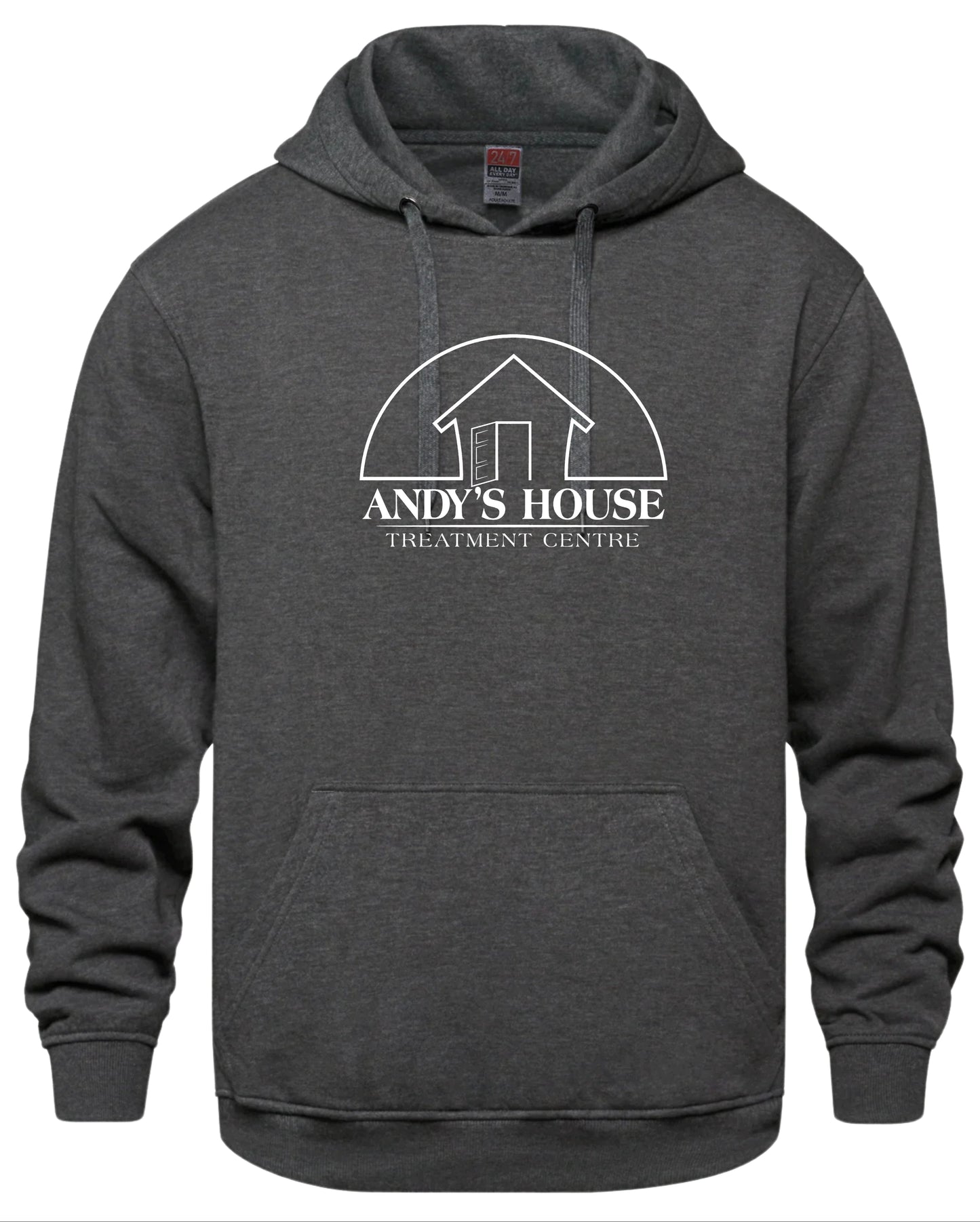 Sweat à capuche avec imprimé sur le devant de l'équipe AH