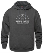 Load image into Gallery viewer, AH FRONT PRINT- HOODIE

