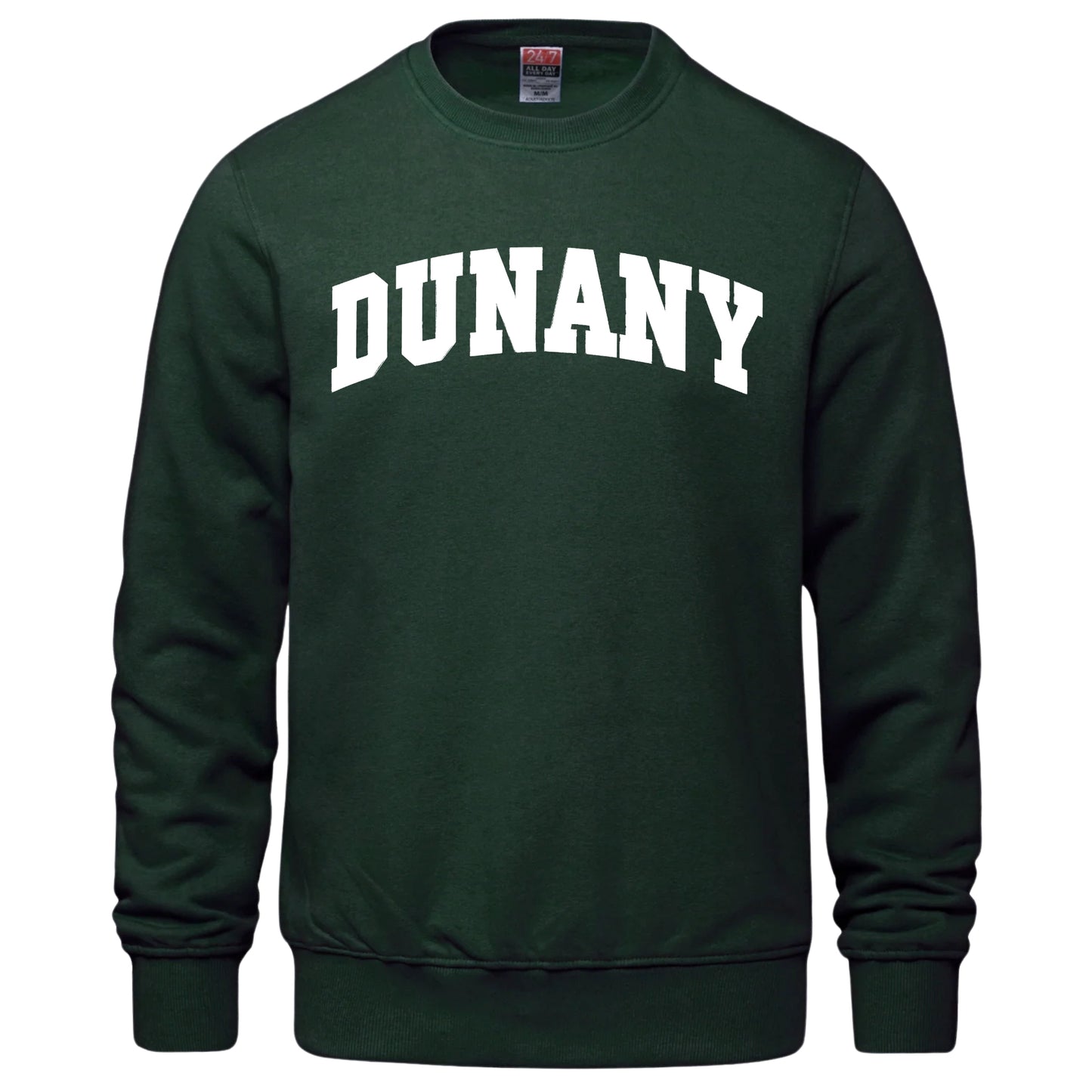 DUNANY CURVED YOUTH CREWNECK SWEATSHIRT