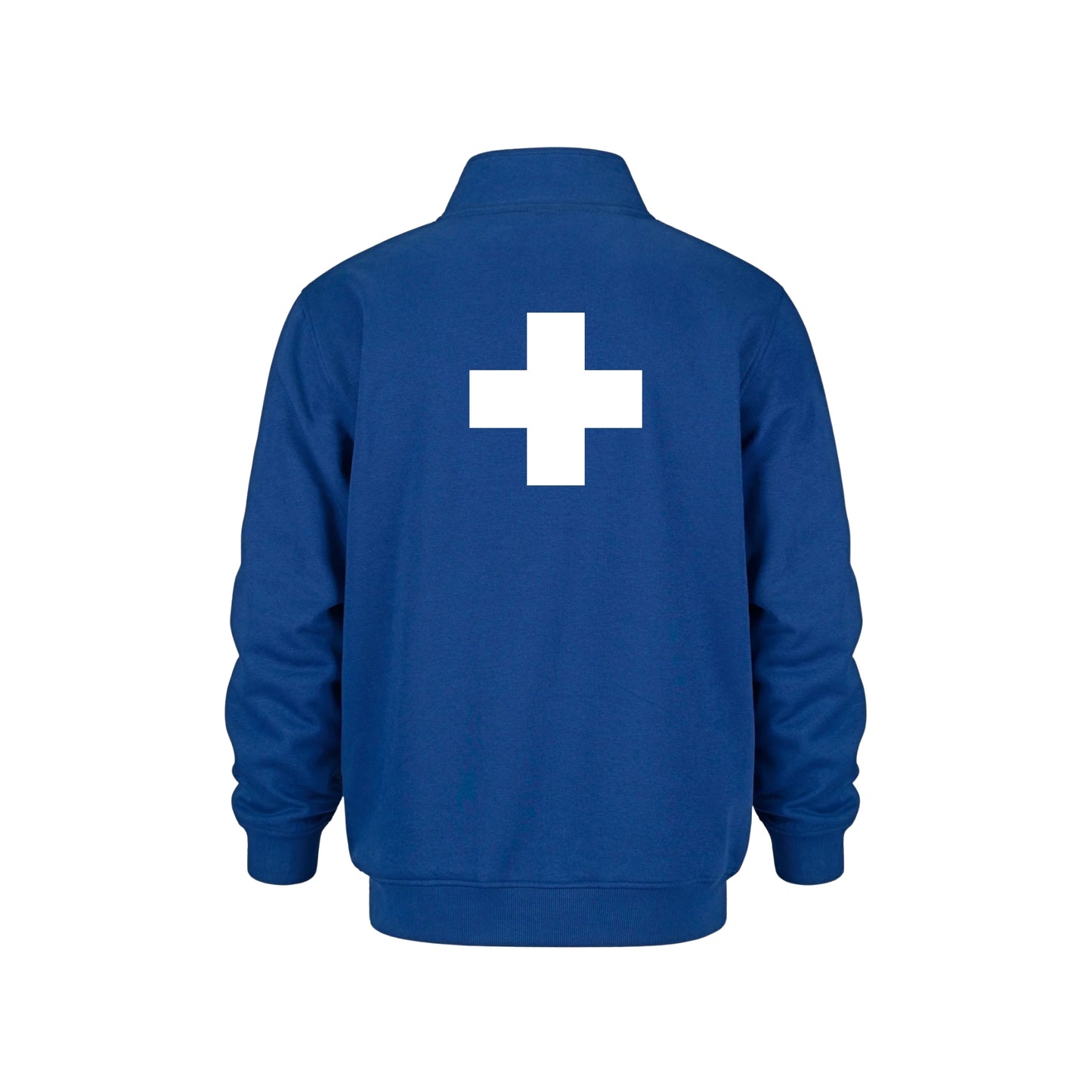 Sweat-shirt à fermeture éclair 1/4 CEDAR PARK pour le personnel