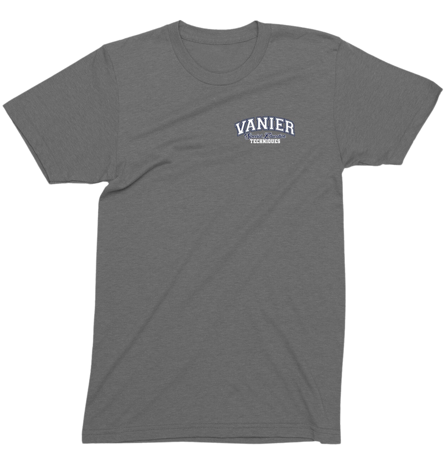 Vanier SET T-shirt left chest print