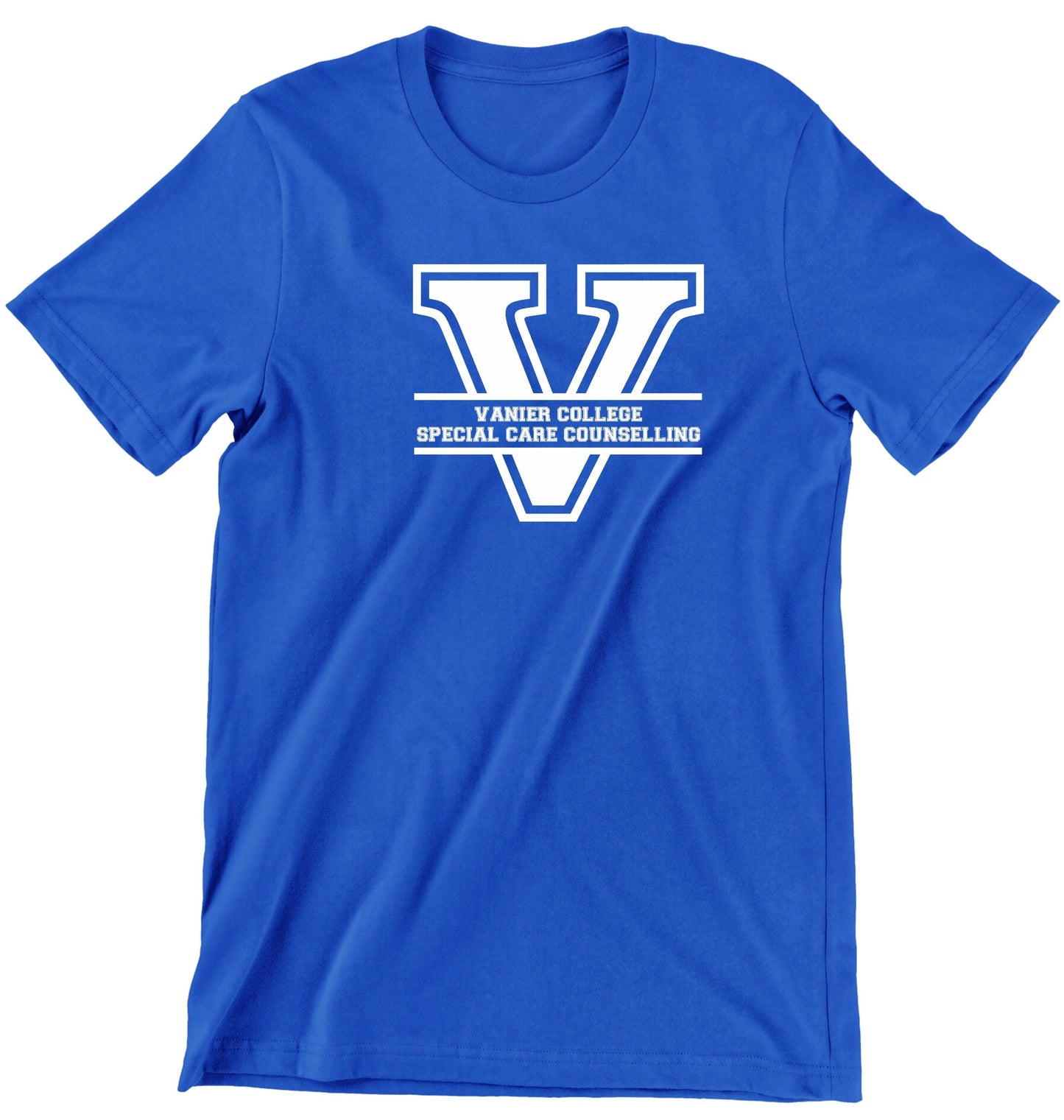 Vanier V- SCC T-Shirt-Full Front Print