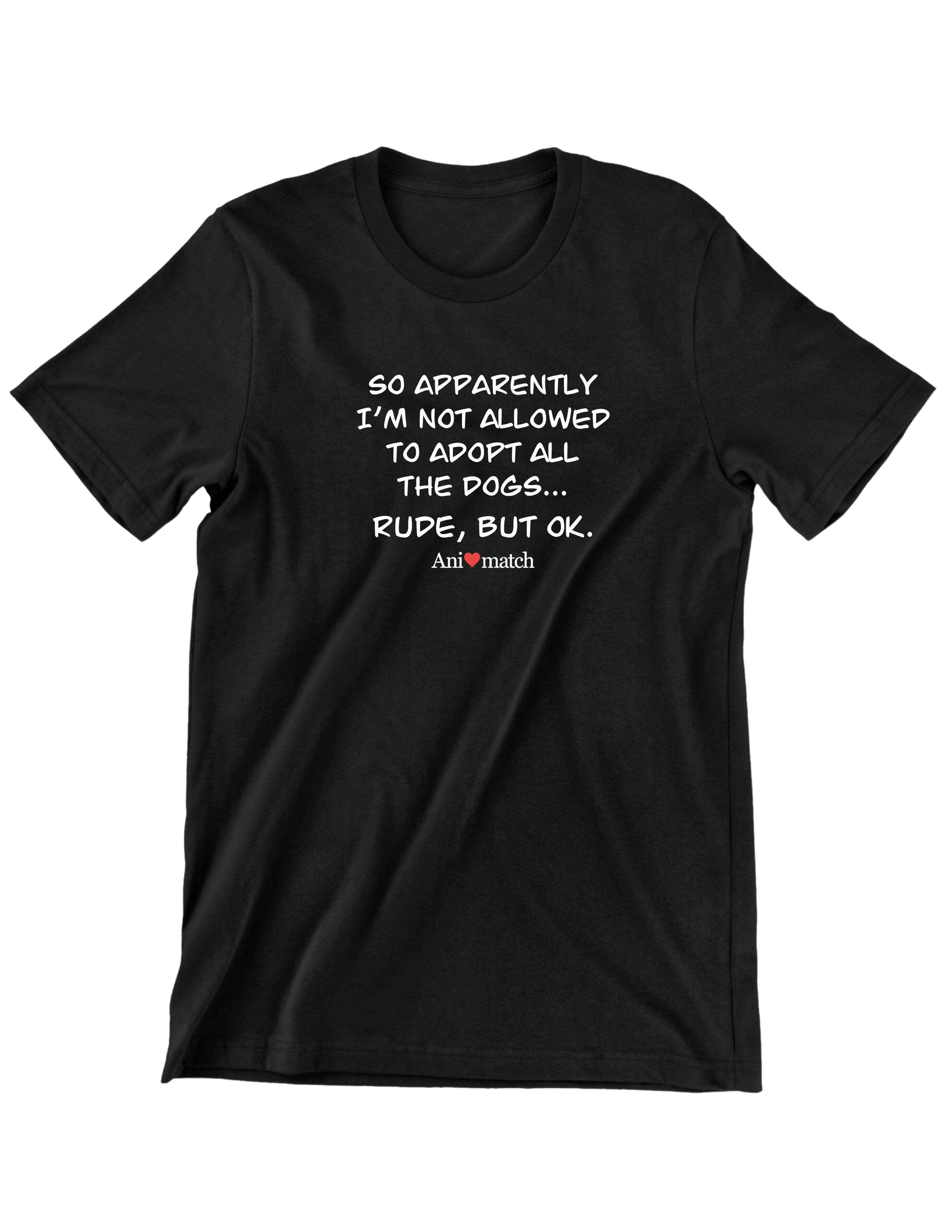 Animatch Rude but OK T-Shirt