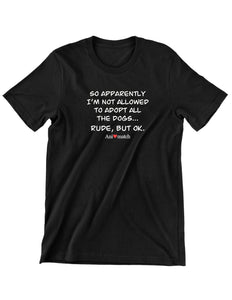 T-shirt Animatch grossier mais correct