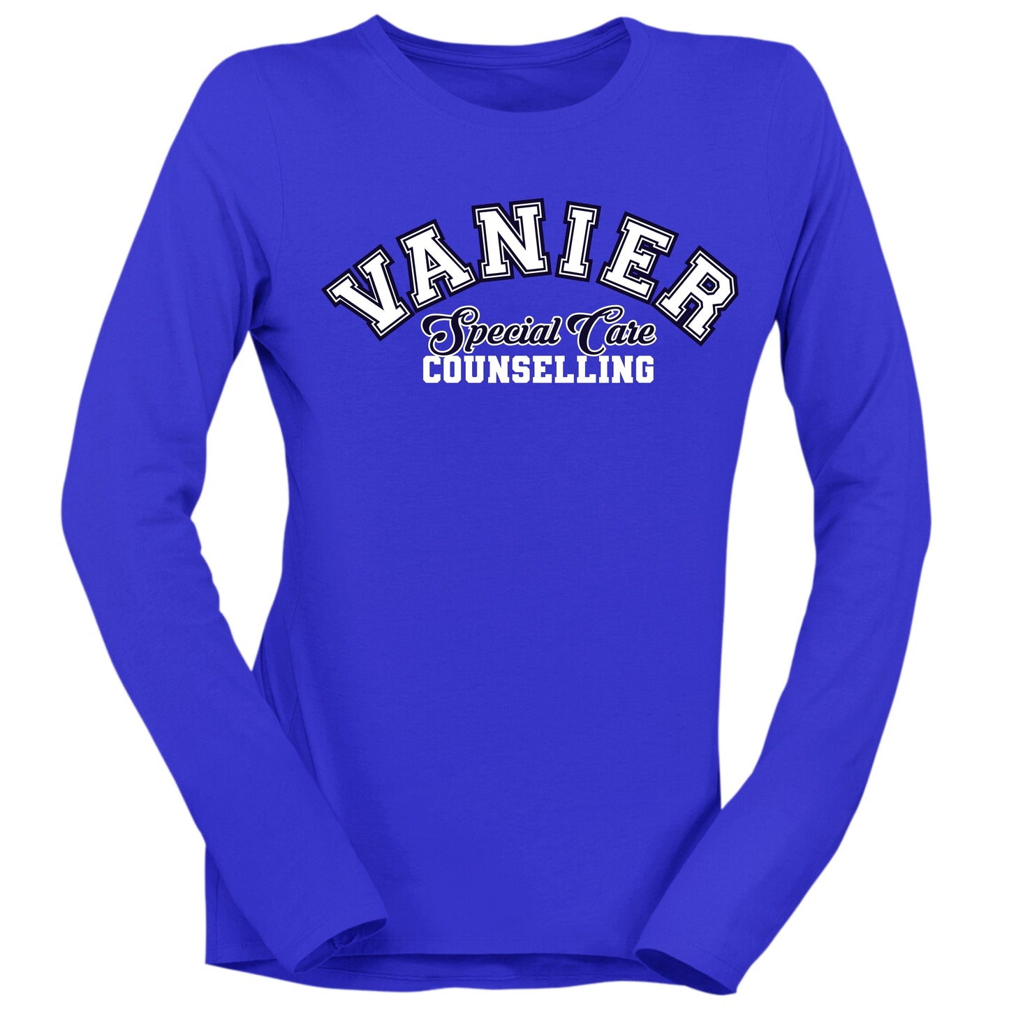 Vanier SCC Women's Long Sleeve T-shirt