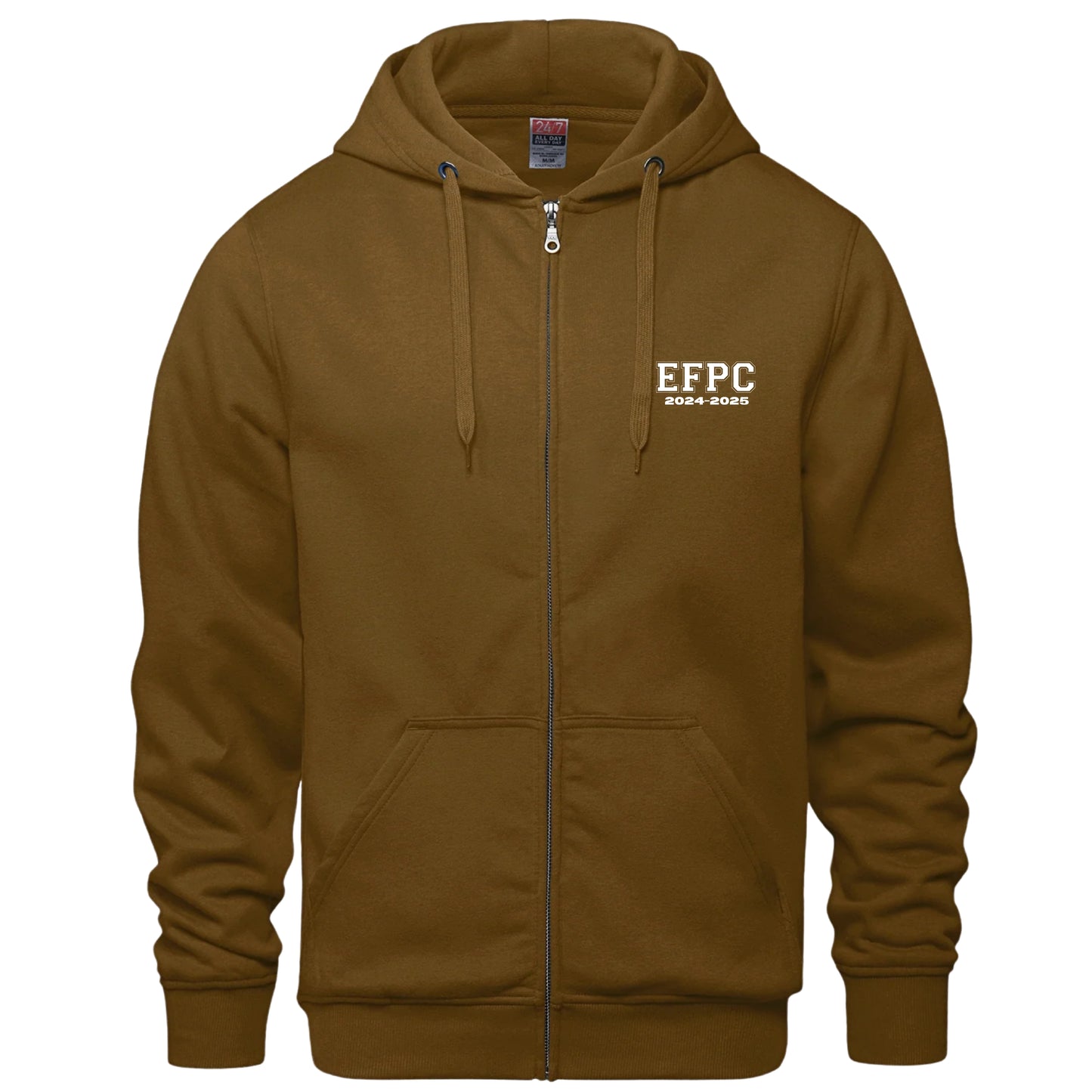 EFPC VESTE ZIPPÉE INTÉGRALE-GROUPE 142